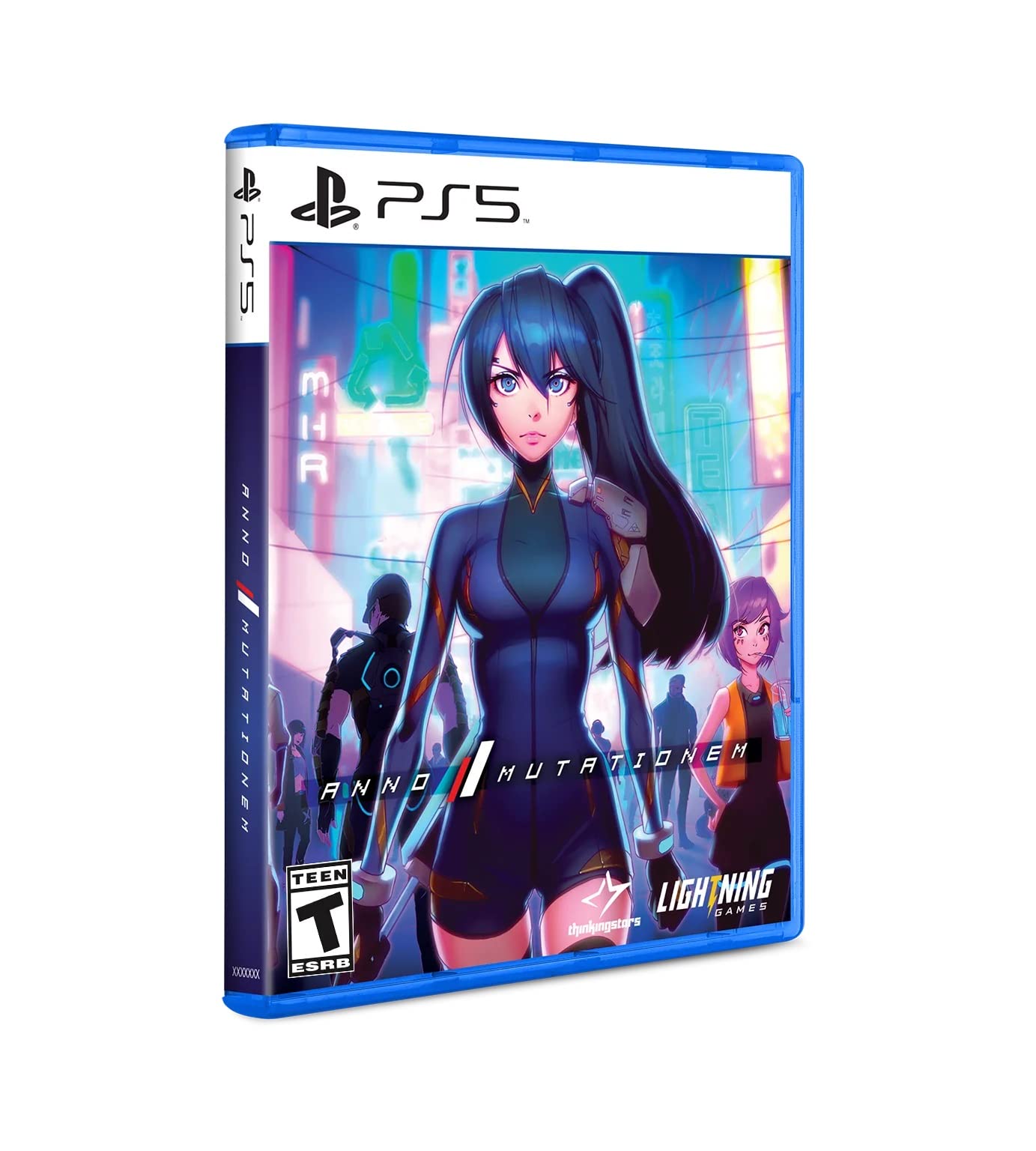 Anno Mutationem (Limited Run #019) - PlayStation 5 北米版 PS5 プレイステーション5 海外版ソフト
