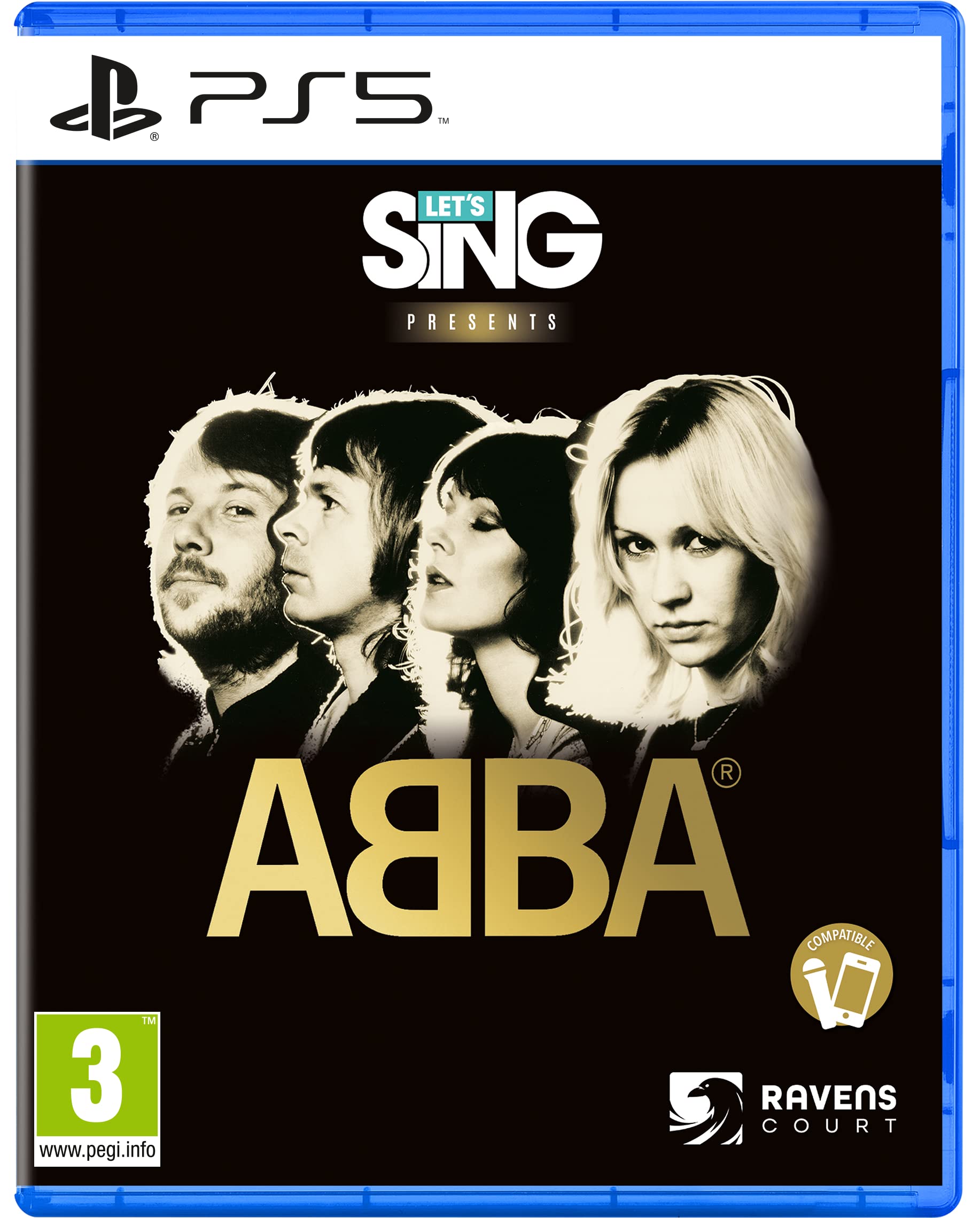 PRODUCT DETAILS 【商品情報】・商品名：Ravenscourt Let's Sing ABBA (+1Mic) PS5・対応機種：PlayStation 5（PS5）・仕様：北米版・言語：英語【コンディション】・海外直輸入品です。・パッケージに輸送によるスレ・小傷がある場合があります。 ■ 北米版ゲームについてのご注意（必ずお読みください） 【北米版 ゲームについてのご注意】こちらの商品は、北米版（海外仕様）のゲームソフトです。・PS5のゲームディスクはリージョンフリーのため、日本国内のPS5本体でもプレイいただけます。・ディスク版のため、ディスクドライブ非搭載のPS5 Digital Editionではご利用いただけません。・ゲーム内の表示および音声は英語です。日本語には対応しておりません。・追加コンテンツ（DLC）やオンライン機能のご利用には、北米（海外）アカウントが必要となる場合があります。・一部のタイトルでは、お手持ちの本体・環境により正常に動作しない場合があります。・海外版であることを理由とした返品・交換はお受けできません。 ■ ご注意 ・掲載画像は実物に近い色味になるよう調整しておりますが、ご利用の環境により差異が生じる場合があります。・複数店舗で在庫を共有しているため、ご注文後に在庫切れとなる場合がございます。・海外倉庫からのお取り寄せのため、発送までに数日〜2〜3週間程度かかる場合があります。 ■ 納期についてお届けの目安を必ずご確認ください。 ご注意 海外からの輸入品となります。海外輸送のため、外箱に軽微なスレ等がある場合がございますが、商品本体には影響ございません。 ※在庫状況は仕入先の在庫情報をもとに出来る限り正確に表示しておりますが、取寄せ商品のため、タイミングによりご注文後に欠品・キャンセルとなる場合がございます。