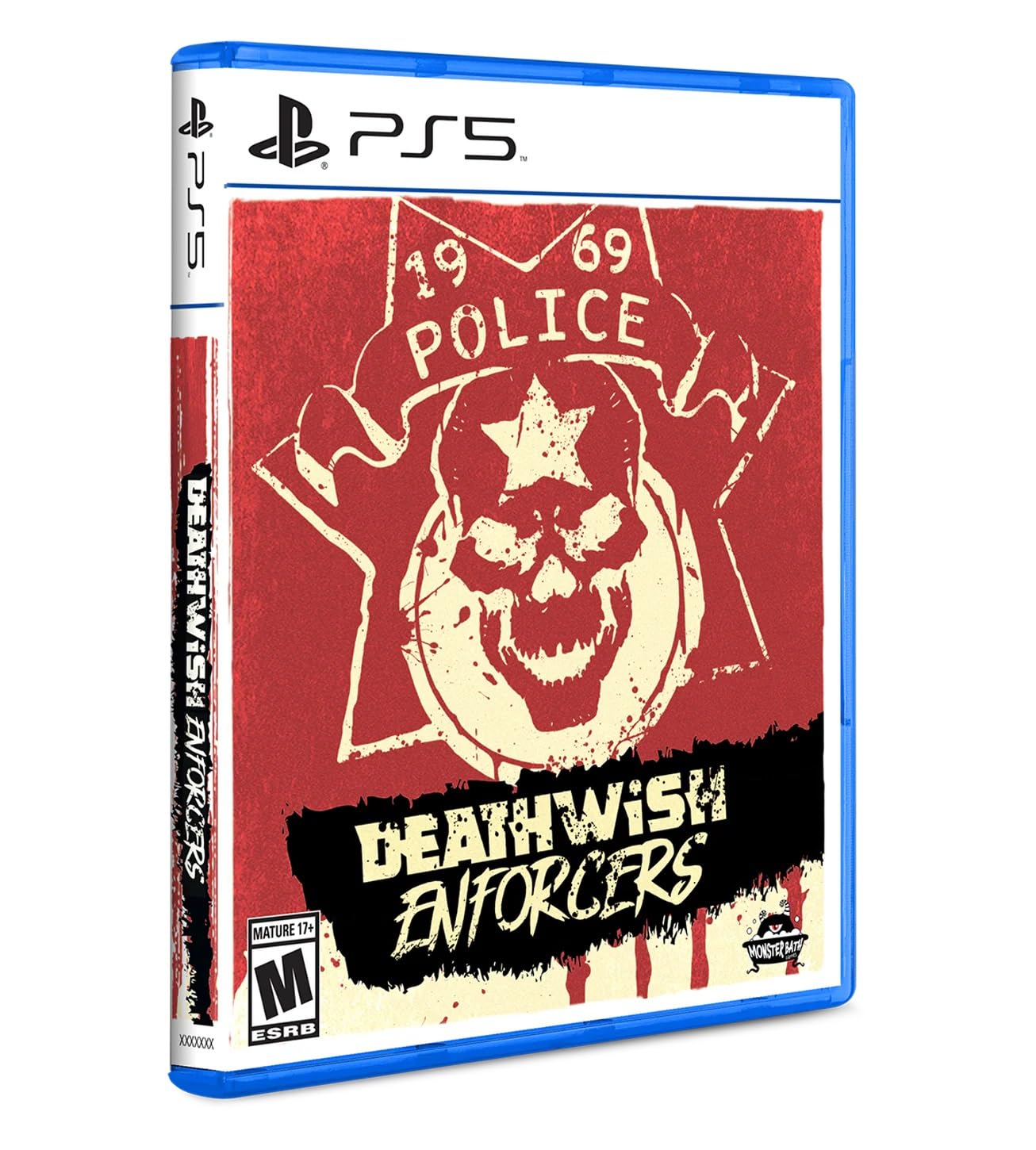Deathwish Enforcers (Limited Run #56) - PlayStation 5 北米版 PS5 プレイステーション5 海外版ソフト