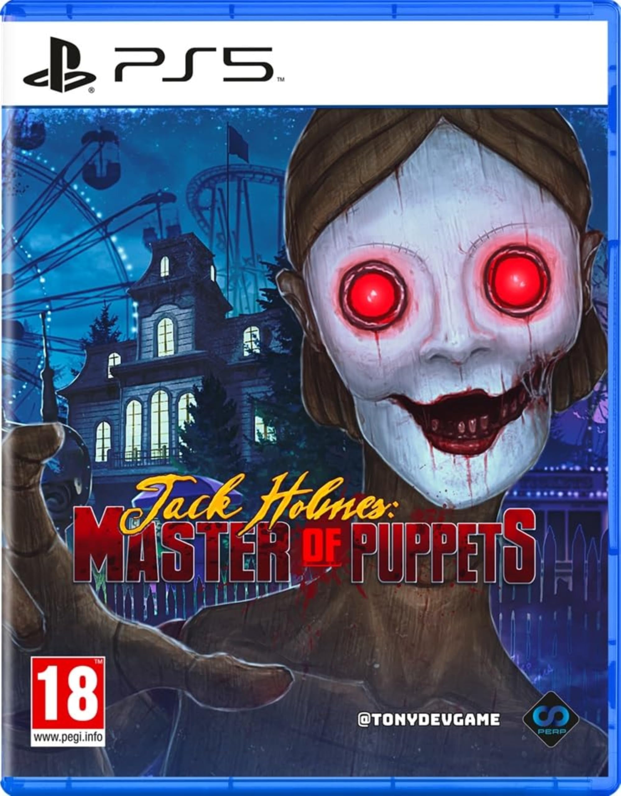 Jack Holmes: Master of Puppets 北米版 PS5 プレイステーション5 海外版ソフト