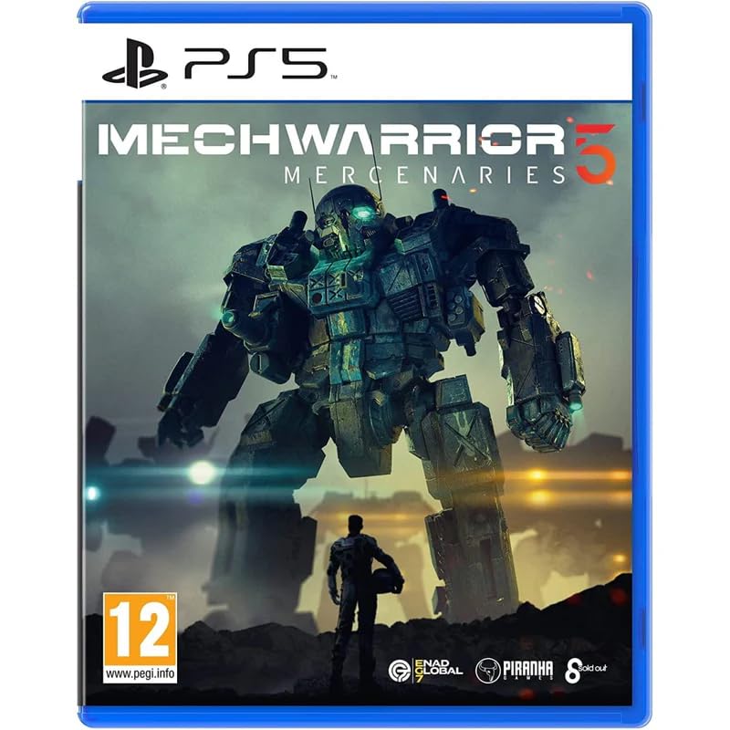 PRODUCT DETAILS 【商品情報】・商品名：MechWarrior 5: Mercenaries - For PlayStation 5・対応機種：PlayStation 5（PS5）・仕様：北米版・言語：英語【コンディション】・海外直輸入品です。・パッケージに輸送によるスレ・小傷がある場合があります。 ■ 北米版ゲームについてのご注意（必ずお読みください） 【北米版 ゲームについてのご注意】こちらの商品は、北米版（海外仕様）のゲームソフトです。・PS5のゲームディスクはリージョンフリーのため、日本国内のPS5本体でもプレイいただけます。・ディスク版のため、ディスクドライブ非搭載のPS5 Digital Editionではご利用いただけません。・ゲーム内の表示および音声は英語です。日本語には対応しておりません。・追加コンテンツ（DLC）やオンライン機能のご利用には、北米（海外）アカウントが必要となる場合があります。・一部のタイトルでは、お手持ちの本体・環境により正常に動作しない場合があります。・海外版であることを理由とした返品・交換はお受けできません。 ■ ご注意 ・掲載画像は実物に近い色味になるよう調整しておりますが、ご利用の環境により差異が生じる場合があります。・複数店舗で在庫を共有しているため、ご注文後に在庫切れとなる場合がございます。・海外倉庫からのお取り寄せのため、発送までに数日〜2〜3週間程度かかる場合があります。 ■ 納期についてお届けの目安を必ずご確認ください。 ご注意 海外からの輸入品となります。海外輸送のため、外箱に軽微なスレ等がある場合がございますが、商品本体には影響ございません。 ※在庫状況は仕入先の在庫情報をもとに出来る限り正確に表示しておりますが、取寄せ商品のため、タイミングによりご注文後に欠品・キャンセルとなる場合がございます。