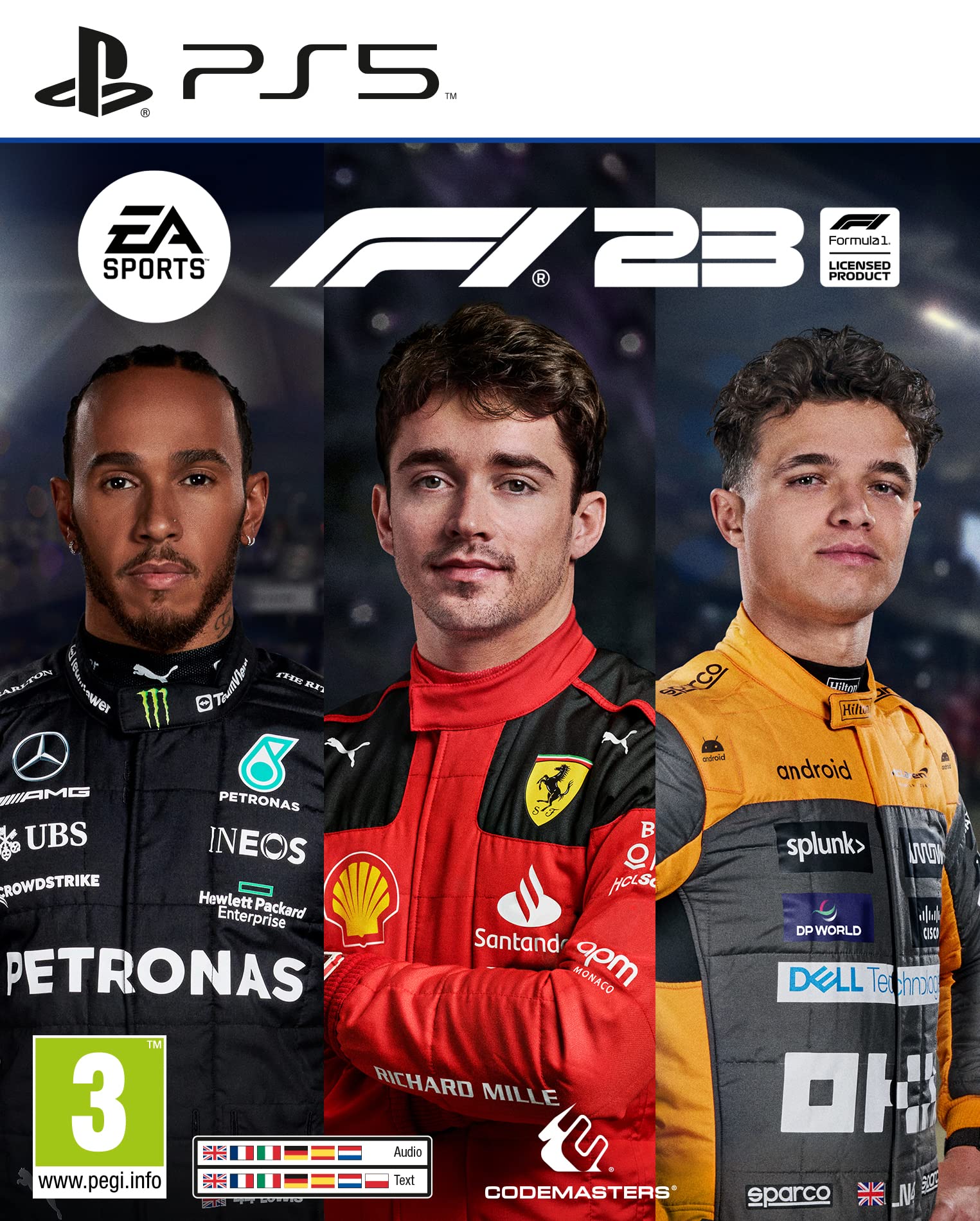 F1 23 Formula 1 - For PS5 北米版 PS5 プレイステーション5 海外版ソフト