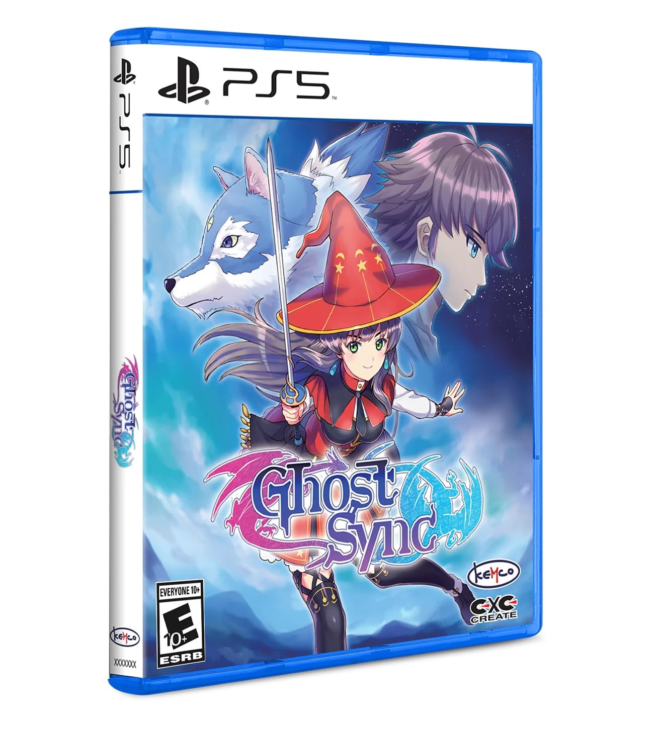 Ghost Sync (Limited Run #066) - PlayStation 5 北米版 PS5 プレイステーション5 海外版ソフト