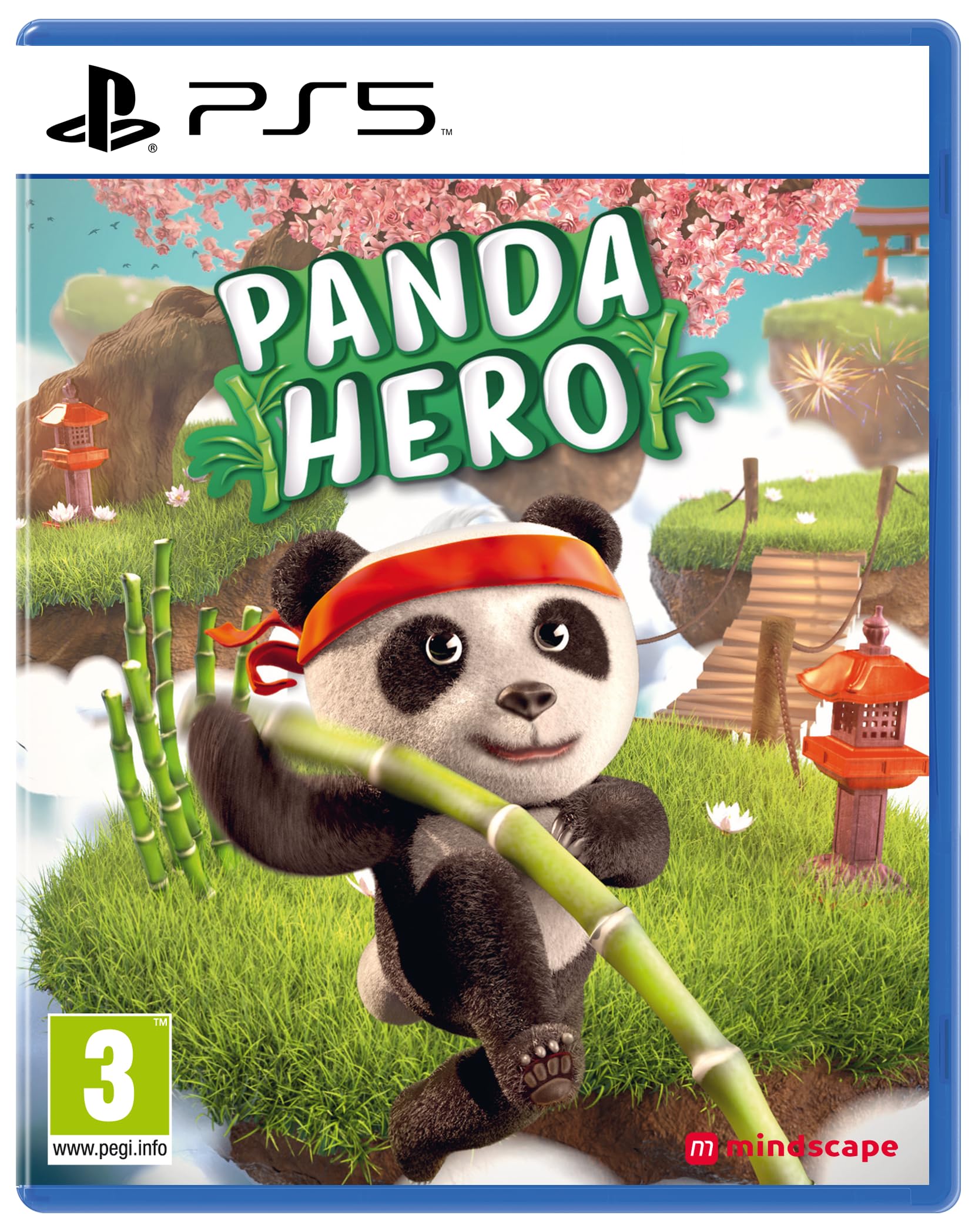 Pand Hero: Remastered (PS5) 北米版 PS5 プレイステーション5 海外版ソフト