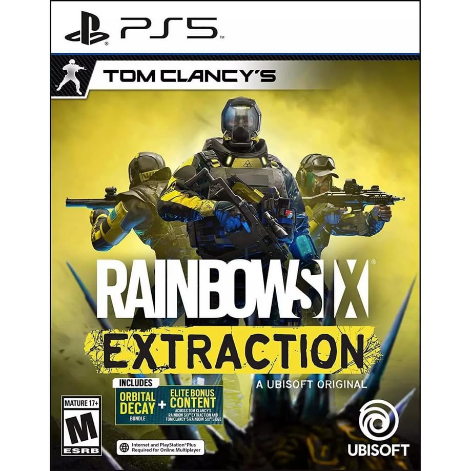 Tom Clancy's Rainbow Six Extraction - For PlayStation 5 北米版 PS5 プレイステ...