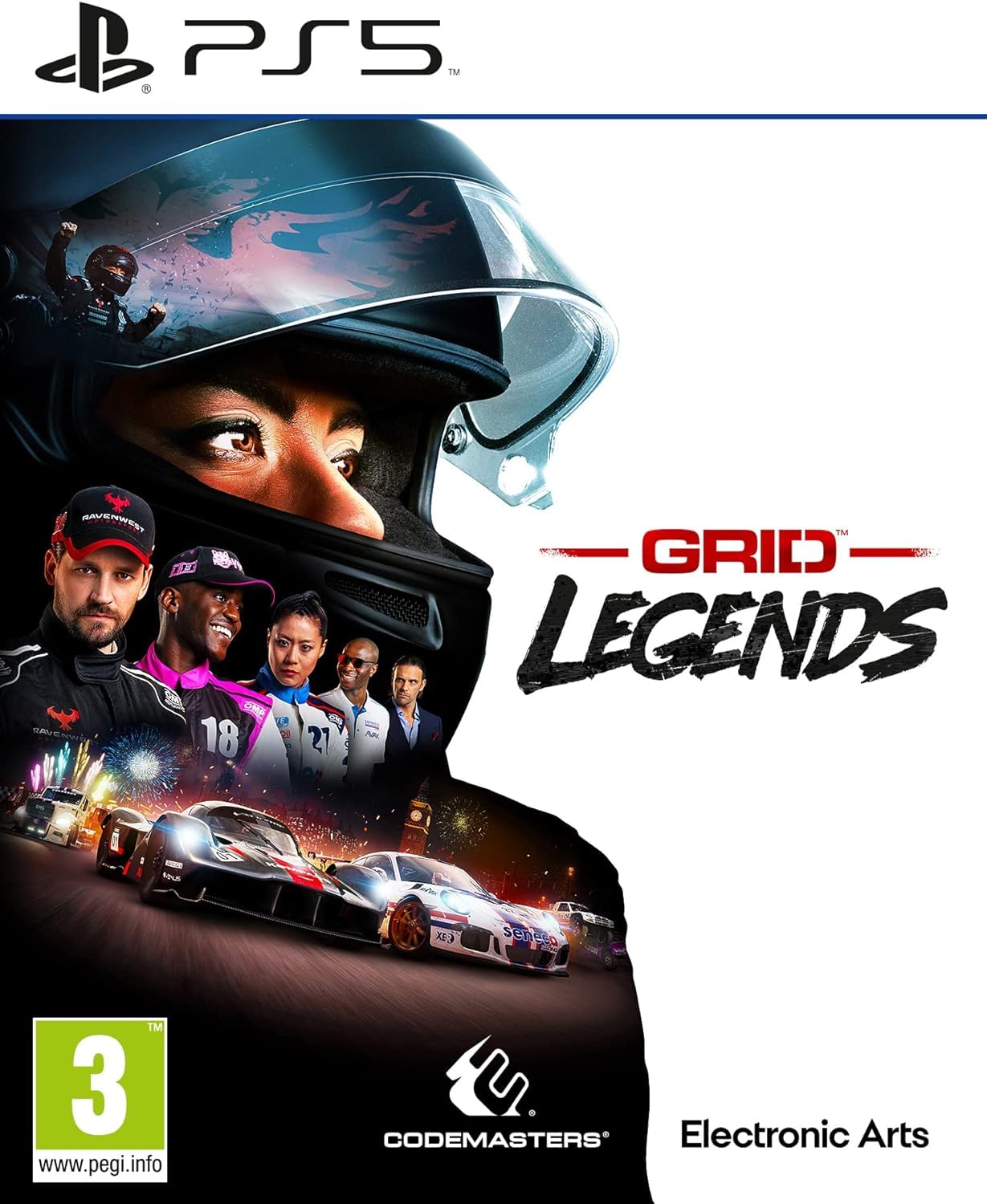 GRID Legends - PS5 北米版 PS5 プレイステーション5 海外版ソフト