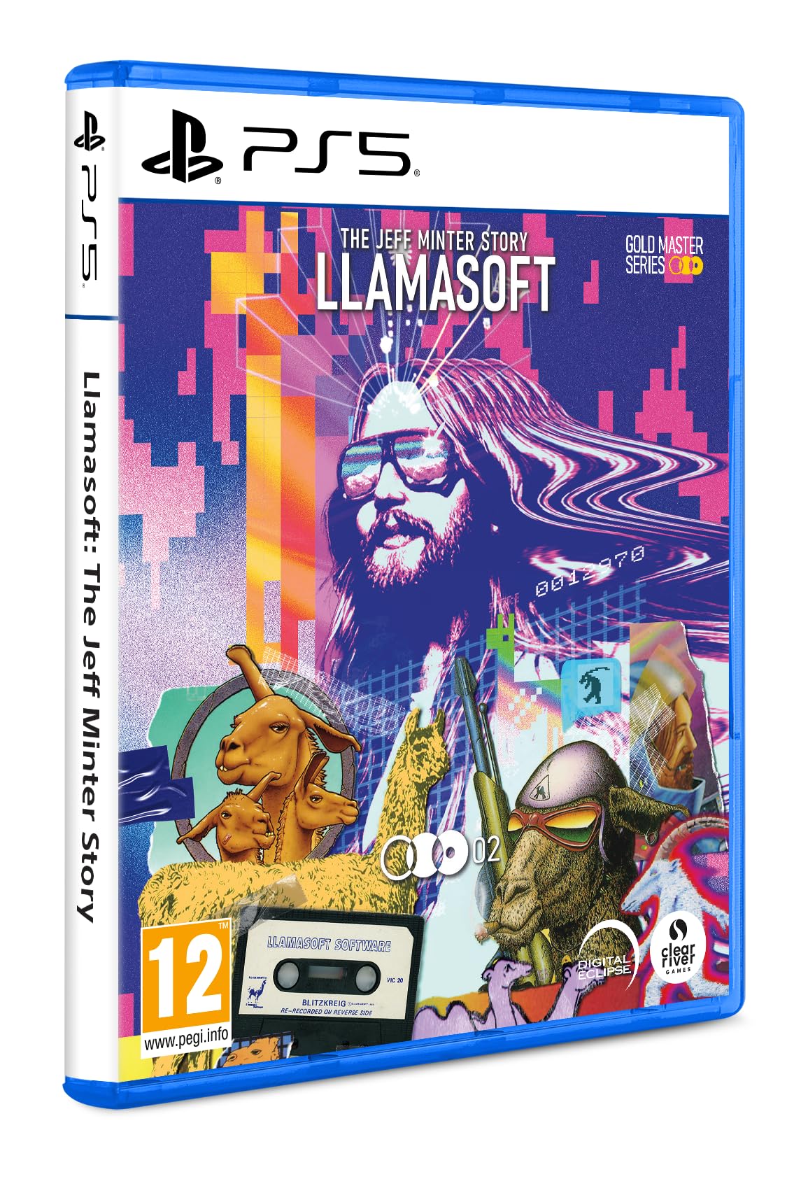 Llamasoft: The Jeff Minter Story PS5 北米版 PS5 プレイステーション5 海外版ソフト