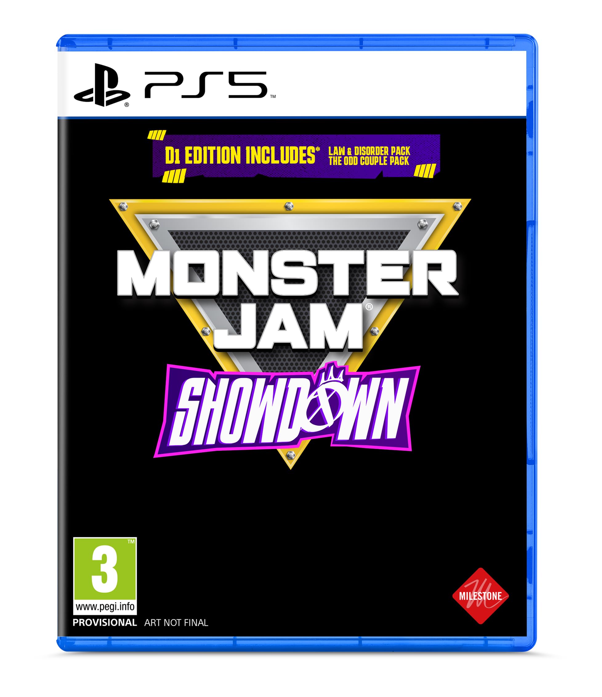 Monster Jam Showdown 北米版 PS5 プレイステーション5 海外版ソフト