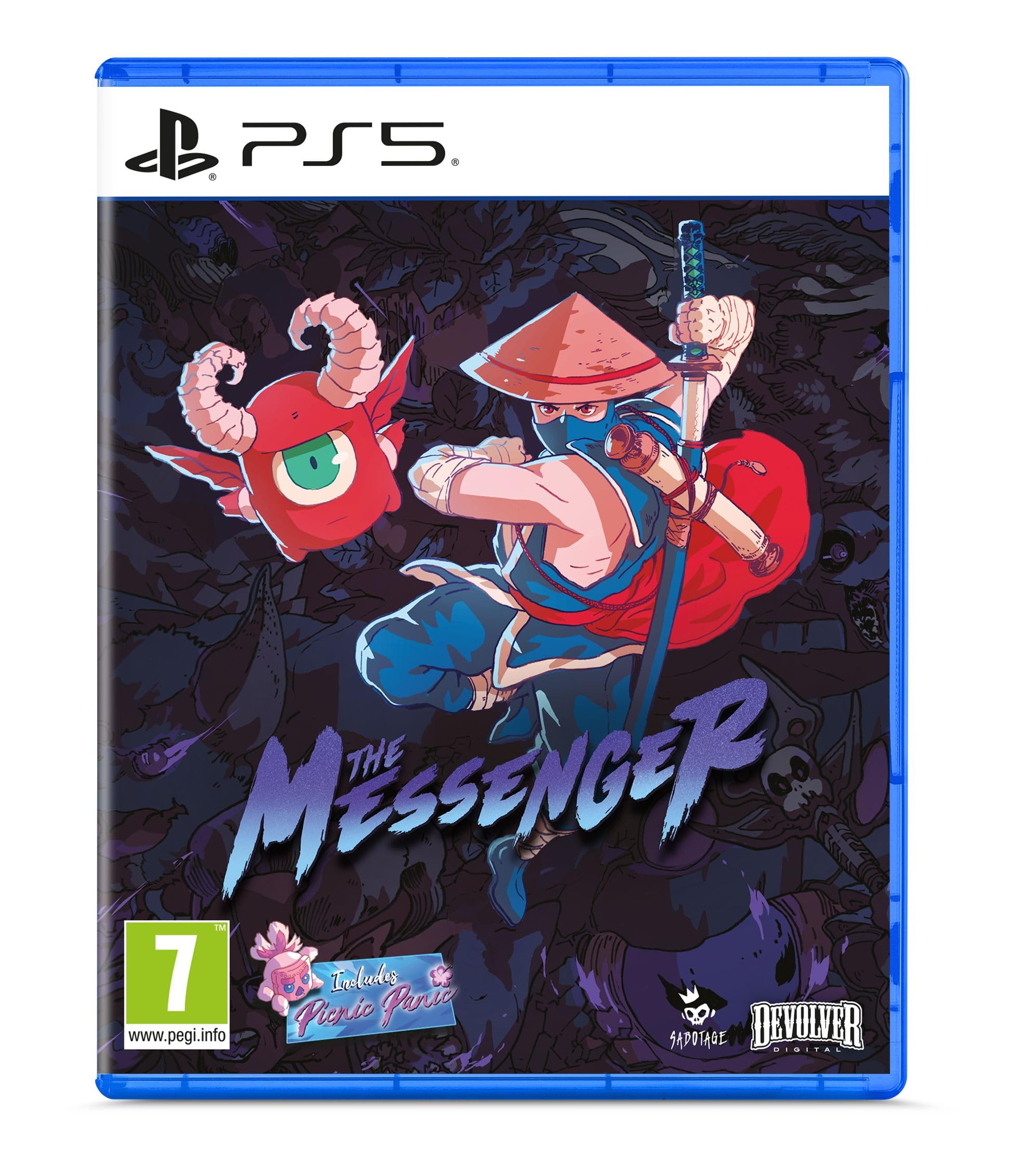 The Messenger - PS5 北米版 PS5 プレイステーション5 海外版ソフト