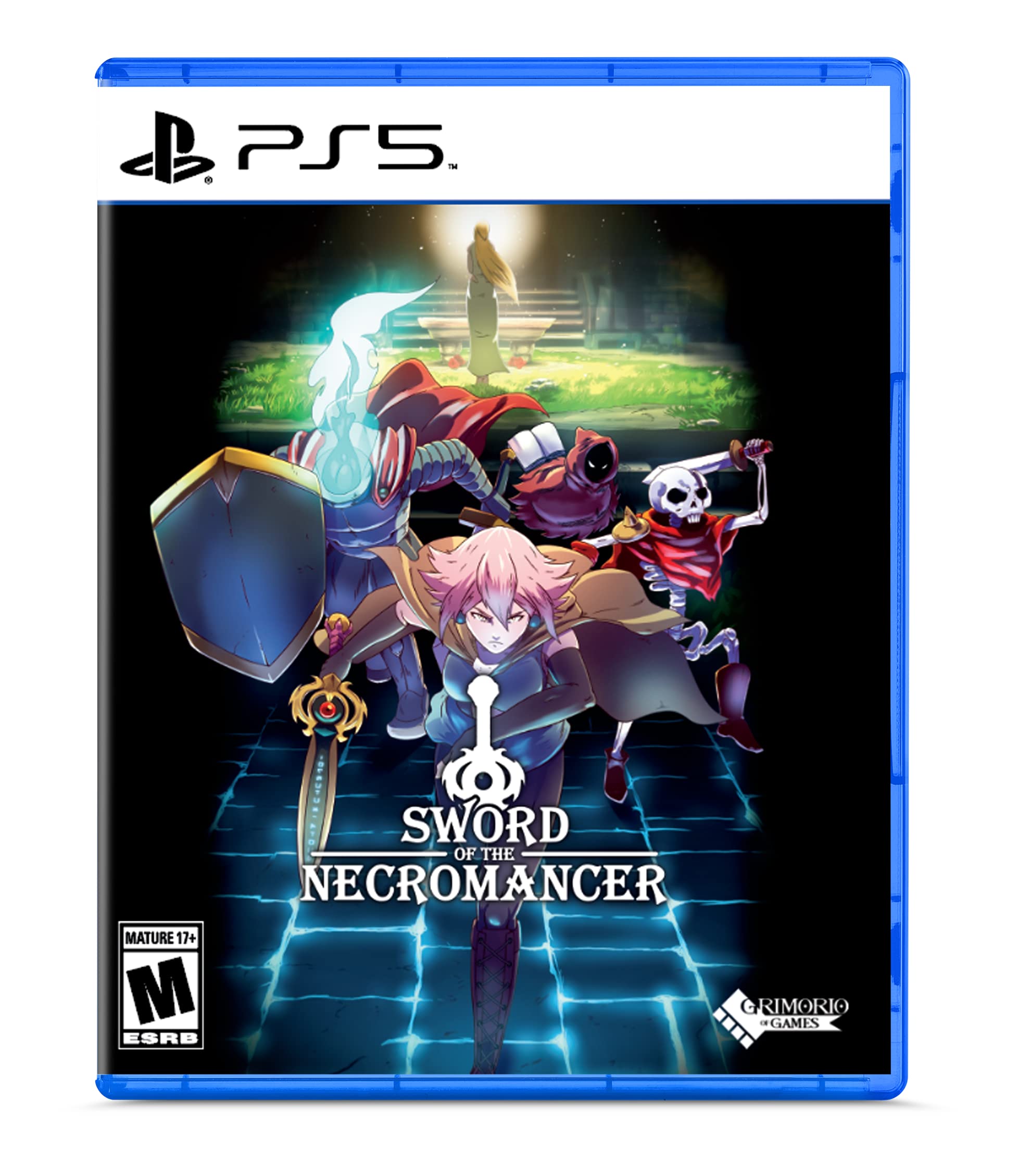 PRODUCT DETAILS 【商品情報】・商品名：Sword of the Necromancer - PlayStation 5・対応機種：PlayStation 5（PS5）・仕様：北米版・言語：英語【コンディション】・海外直輸入品です。・パッケージに輸送によるスレ・小傷がある場合があります。 ■ 北米版ゲームについてのご注意（必ずお読みください） 【北米版 ゲームについてのご注意】こちらの商品は、北米版（海外仕様）のゲームソフトです。・PS5のゲームディスクはリージョンフリーのため、日本国内のPS5本体でもプレイいただけます。・ディスク版のため、ディスクドライブ非搭載のPS5 Digital Editionではご利用いただけません。・ゲーム内の表示および音声は英語です。日本語には対応しておりません。・追加コンテンツ（DLC）やオンライン機能のご利用には、北米（海外）アカウントが必要となる場合があります。・一部のタイトルでは、お手持ちの本体・環境により正常に動作しない場合があります。・海外版であることを理由とした返品・交換はお受けできません。 ■ ご注意 ・掲載画像は実物に近い色味になるよう調整しておりますが、ご利用の環境により差異が生じる場合があります。・複数店舗で在庫を共有しているため、ご注文後に在庫切れとなる場合がございます。・海外倉庫からのお取り寄せのため、発送までに数日〜2〜3週間程度かかる場合があります。 ■ 納期についてお届けの目安を必ずご確認ください。 ご注意 海外からの輸入品となります。海外輸送のため、外箱に軽微なスレ等がある場合がございますが、商品本体には影響ございません。 ※在庫状況は仕入先の在庫情報をもとに出来る限り正確に表示しておりますが、取寄せ商品のため、タイミングによりご注文後に欠品・キャンセルとなる場合がございます。