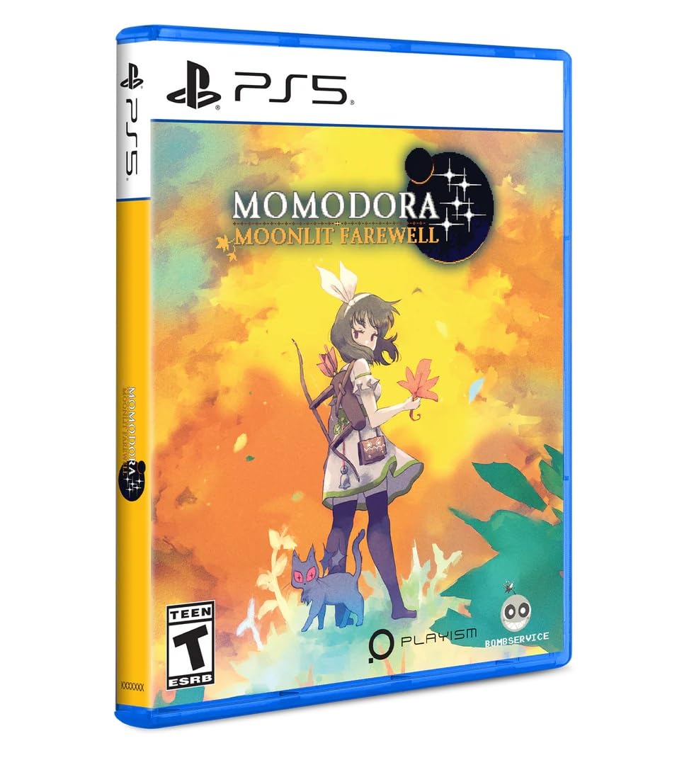 Momodora: Moonlit Farewall (Limited Run #117) - PlayStation 5 北米版 PS5 プレイステーション5 海外版ソフト