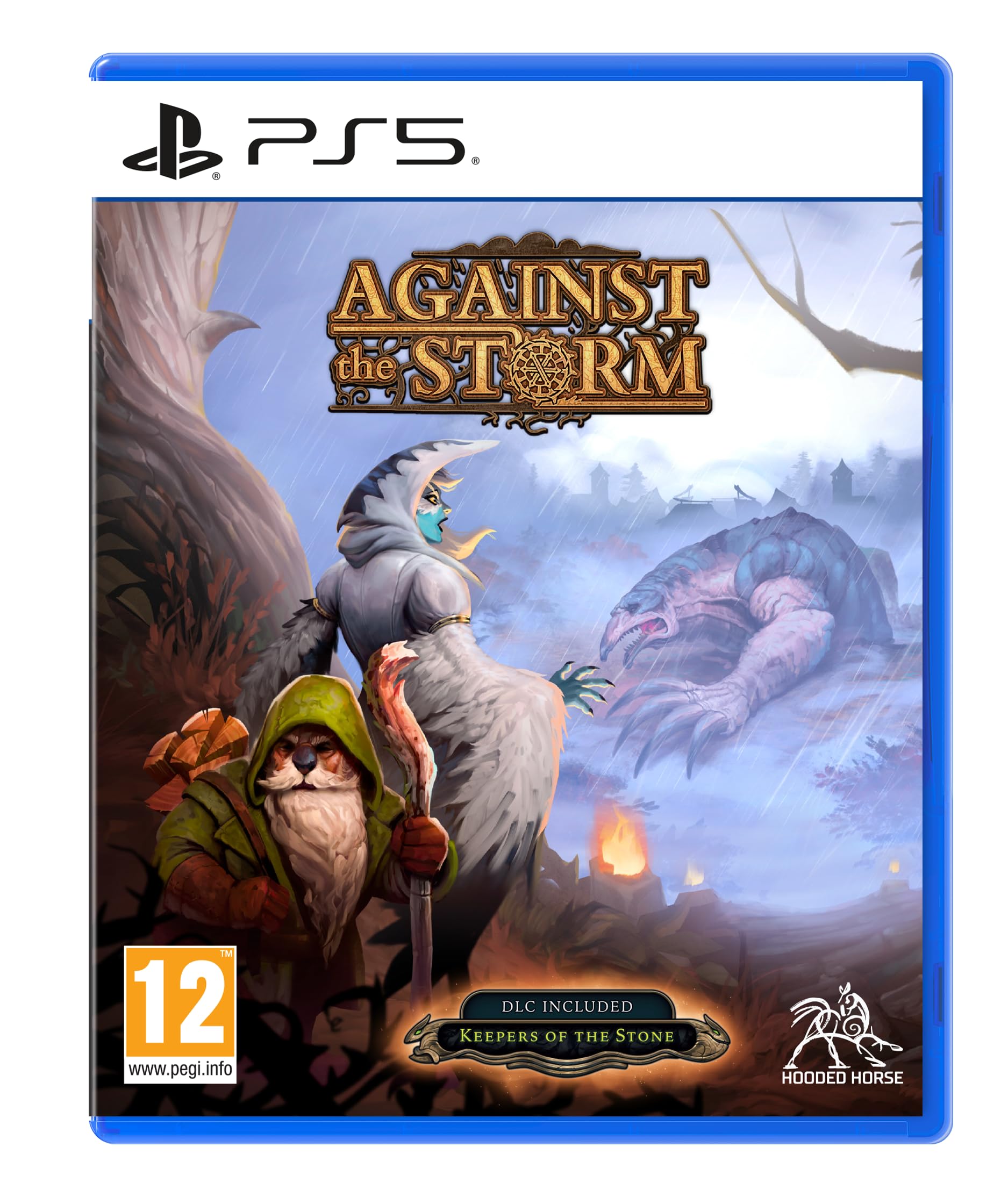 Against the Storm (PlayStation 5) 北米版 PS5 プレイステーション5 海外版ソフト