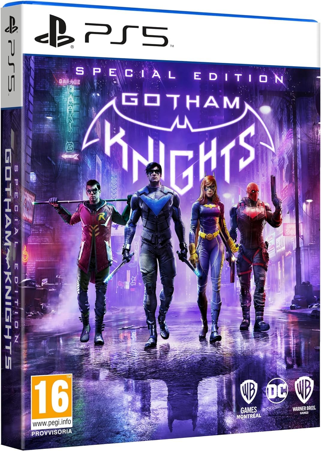 Gotham Knights - Special Edition (English/Polish Box) /PS5 北米版 PS5 プレイステーション5 海外版ソフト