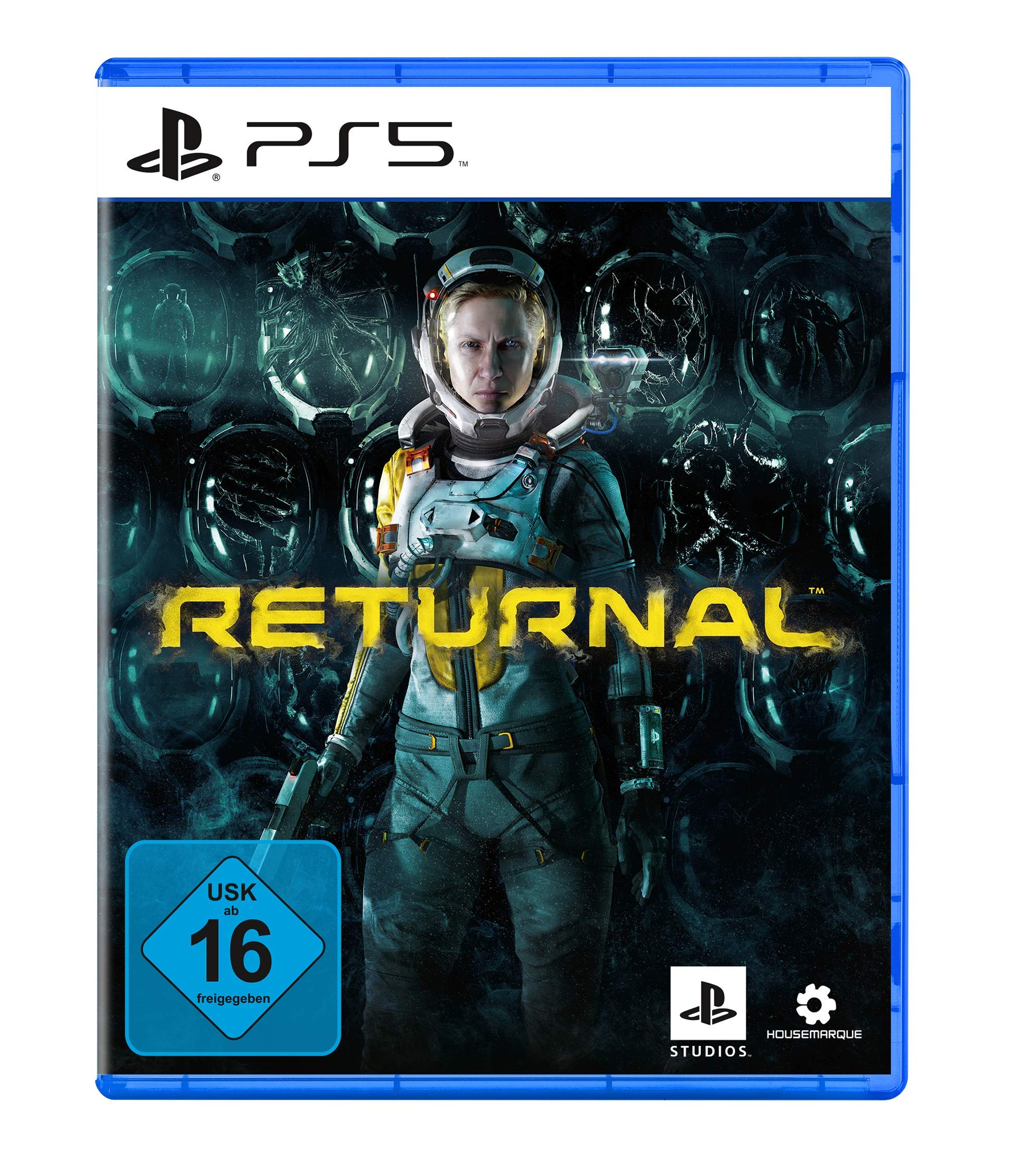 PRODUCT DETAILS 【商品情報】・商品名：Returnal - [PlayStation 5]・対応機種：PlayStation 5（PS5）・仕様：北米版・言語：英語【コンディション】・海外直輸入品です。・パッケージに輸送によるスレ・小傷がある場合があります。 ■ 北米版ゲームについてのご注意（必ずお読みください） 【北米版 ゲームについてのご注意】こちらの商品は、北米版（海外仕様）のゲームソフトです。・PS5のゲームディスクはリージョンフリーのため、日本国内のPS5本体でもプレイいただけます。・ディスク版のため、ディスクドライブ非搭載のPS5 Digital Editionではご利用いただけません。・ゲーム内の表示および音声は英語です。日本語には対応しておりません。・追加コンテンツ（DLC）やオンライン機能のご利用には、北米（海外）アカウントが必要となる場合があります。・一部のタイトルでは、お手持ちの本体・環境により正常に動作しない場合があります。・海外版であることを理由とした返品・交換はお受けできません。 ■ ご注意 ・掲載画像は実物に近い色味になるよう調整しておりますが、ご利用の環境により差異が生じる場合があります。・複数店舗で在庫を共有しているため、ご注文後に在庫切れとなる場合がございます。・海外倉庫からのお取り寄せのため、発送までに数日〜2〜3週間程度かかる場合があります。 ■ 納期についてお届けの目安を必ずご確認ください。 ご注意 海外からの輸入品となります。海外輸送のため、外箱に軽微なスレ等がある場合がございますが、商品本体には影響ございません。 ※在庫状況は仕入先の在庫情報をもとに出来る限り正確に表示しておりますが、取寄せ商品のため、タイミングによりご注文後に欠品・キャンセルとなる場合がございます。