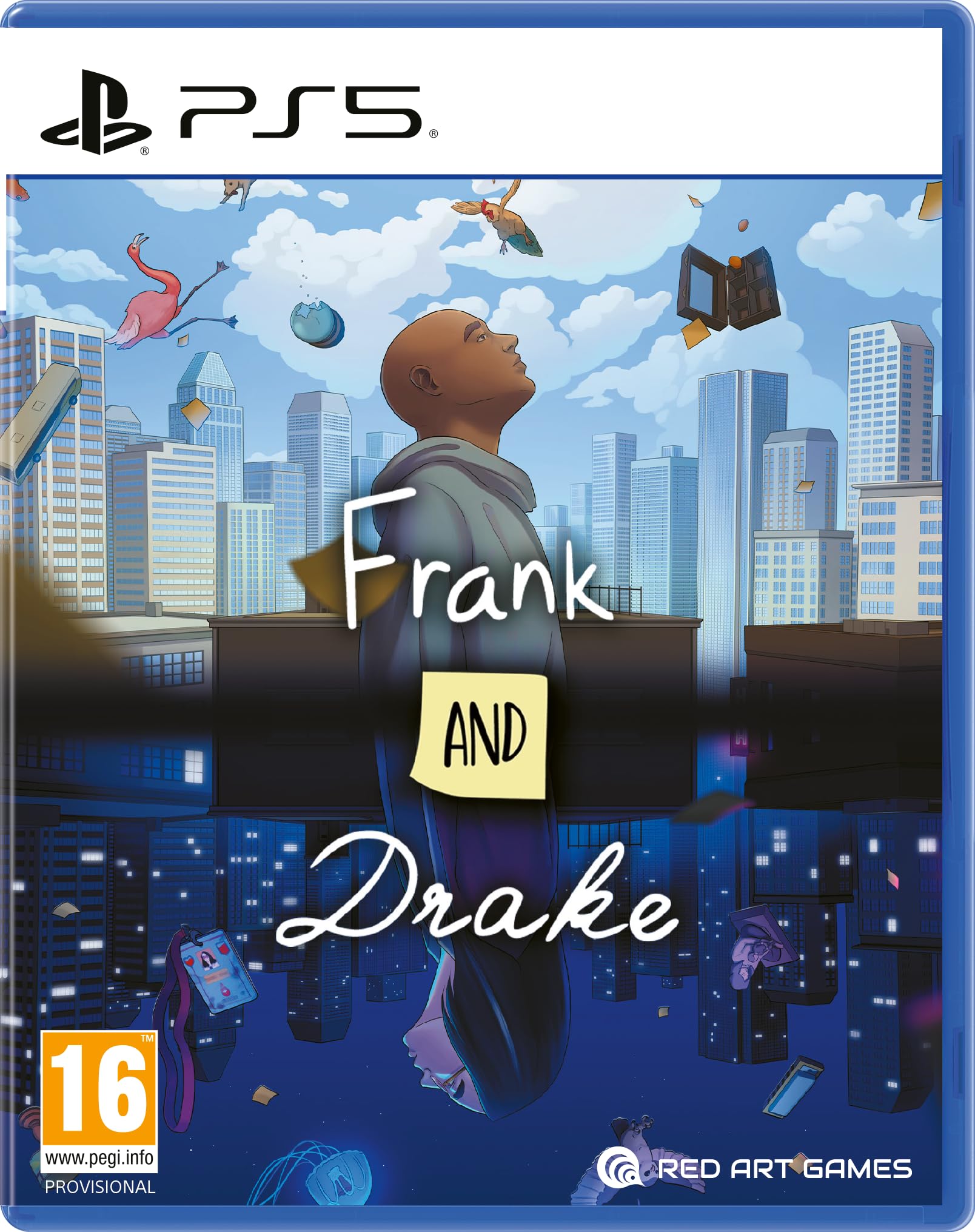 Frank and Drake (PlayStation 5) 北米版 PS5 プレイステーション5 海外版ソフト