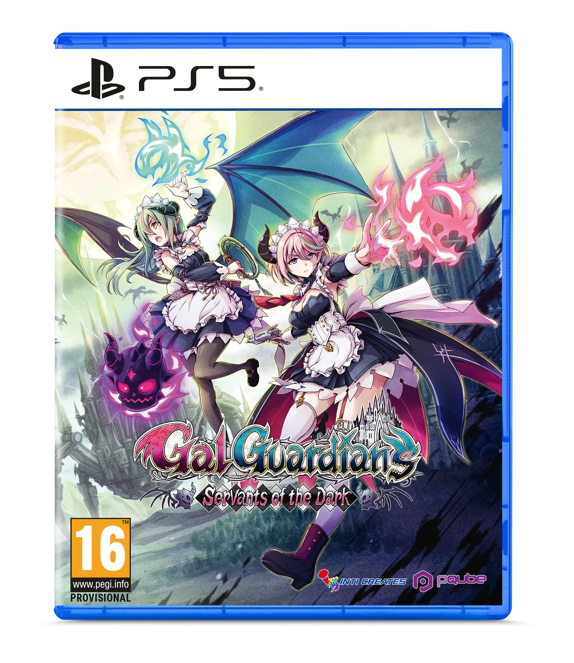 Gal Guardians: Servants of the Dark (PlayStation 5) 北米版 PS5 プレイステーション5 海外版ソフト