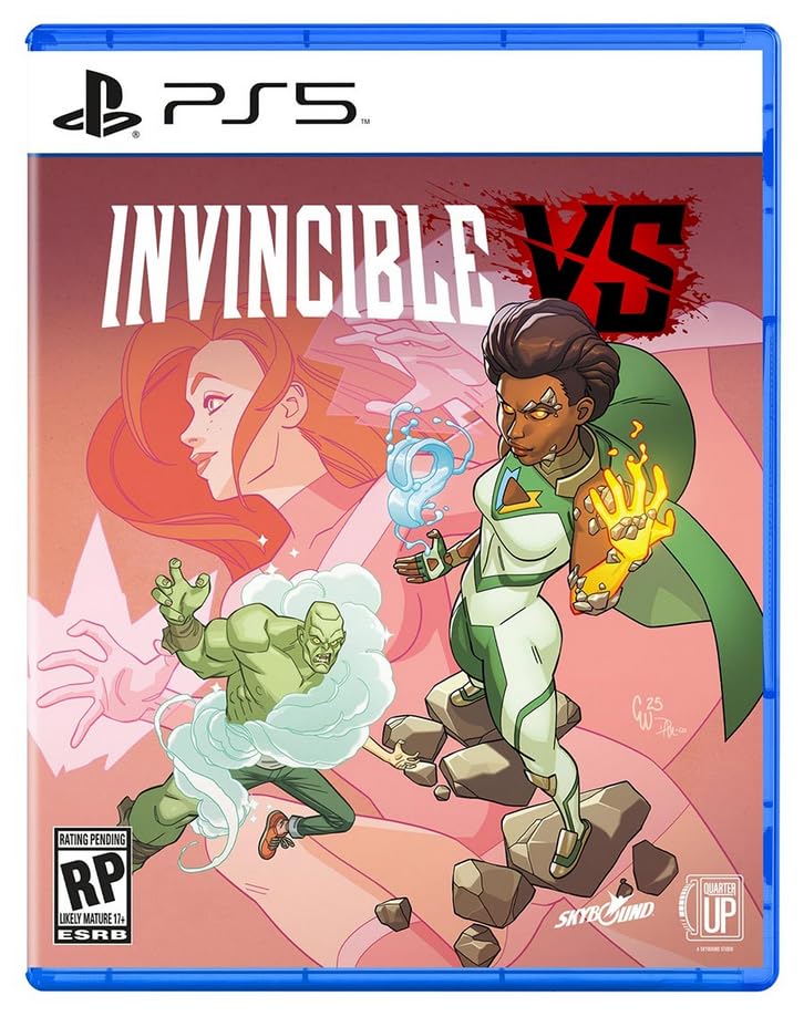 Invincible VS (Lunar Exclusive Includes Comic Book) - For PlayStation 5 北米版 PS5 プレイステーション5 海外版ソフト