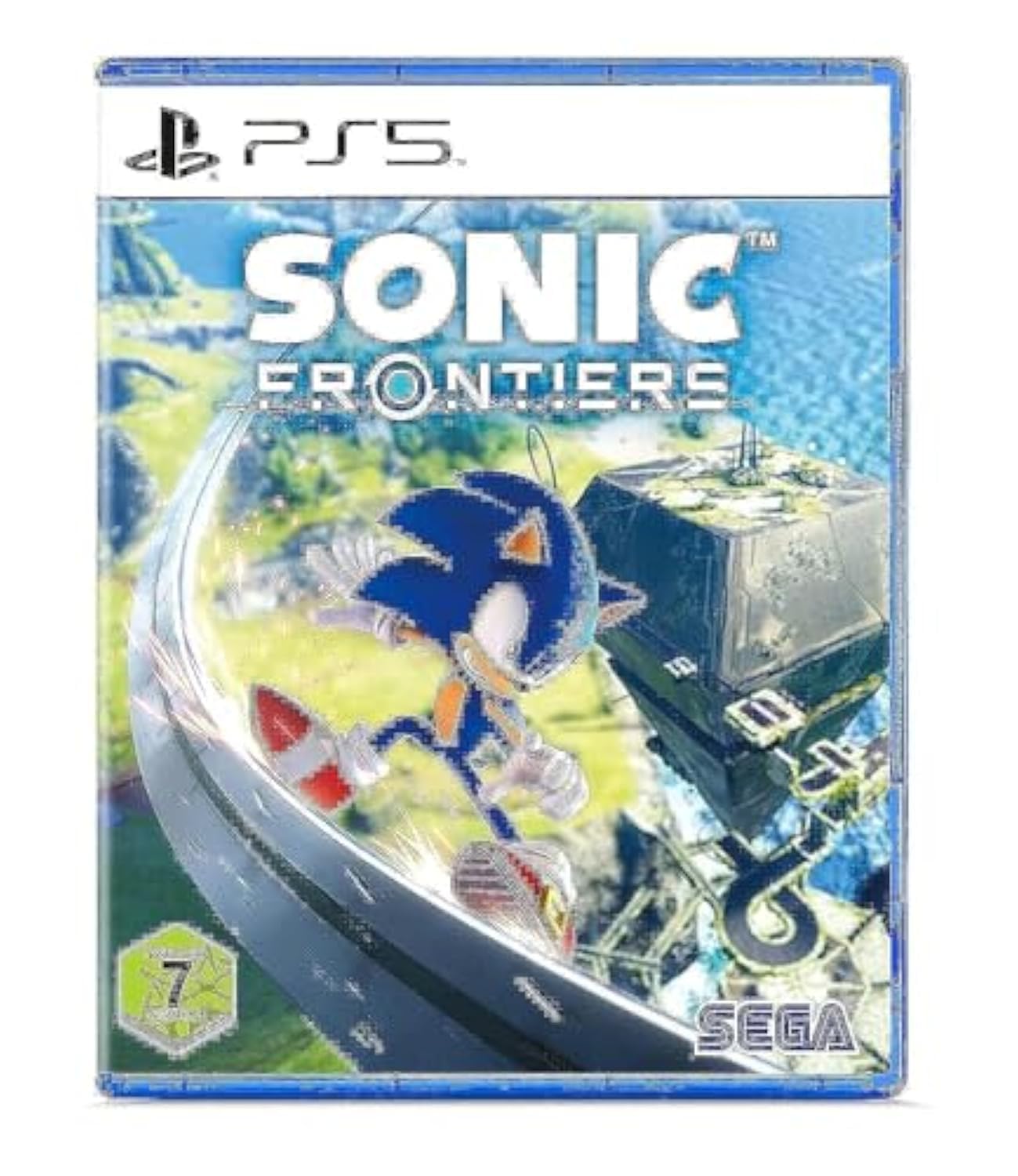 CD Sonic Frontiers - Playstation 5 北米版 PS5 プレイステーション5 海外版ソフト