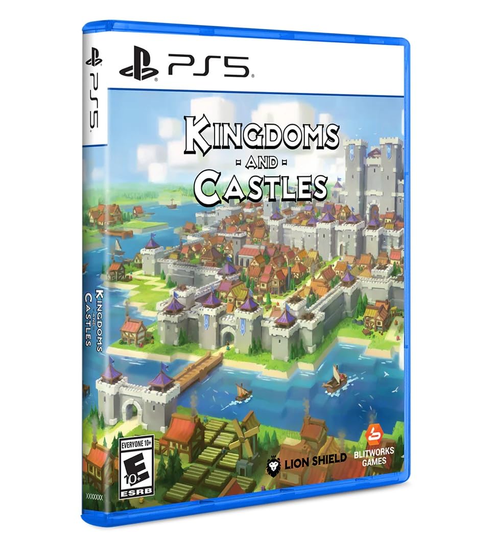 PRODUCT DETAILS 【商品情報】・商品名：Kingdoms and Castles (Limited Run #141) - PlayStation 5・対応機種：PlayStation 5（PS5）・仕様：北米版・言語：英語【コンディション】・海外直輸入品です。・パッケージに輸送によるスレ・小傷がある場合があります。 ■ 北米版ゲームについてのご注意（必ずお読みください） 【北米版 ゲームについてのご注意】こちらの商品は、北米版（海外仕様）のゲームソフトです。・PS5のゲームディスクはリージョンフリーのため、日本国内のPS5本体でもプレイいただけます。・ディスク版のため、ディスクドライブ非搭載のPS5 Digital Editionではご利用いただけません。・ゲーム内の表示および音声は英語です。日本語には対応しておりません。・追加コンテンツ（DLC）やオンライン機能のご利用には、北米（海外）アカウントが必要となる場合があります。・一部のタイトルでは、お手持ちの本体・環境により正常に動作しない場合があります。・海外版であることを理由とした返品・交換はお受けできません。 ■ ご注意 ・掲載画像は実物に近い色味になるよう調整しておりますが、ご利用の環境により差異が生じる場合があります。・複数店舗で在庫を共有しているため、ご注文後に在庫切れとなる場合がございます。・海外倉庫からのお取り寄せのため、発送までに数日〜2〜3週間程度かかる場合があります。 ■ 納期についてお届けの目安を必ずご確認ください。 ご注意 海外からの輸入品となります。海外輸送のため、外箱に軽微なスレ等がある場合がございますが、商品本体には影響ございません。 ※在庫状況は仕入先の在庫情報をもとに出来る限り正確に表示しておりますが、取寄せ商品のため、タイミングによりご注文後に欠品・キャンセルとなる場合がございます。