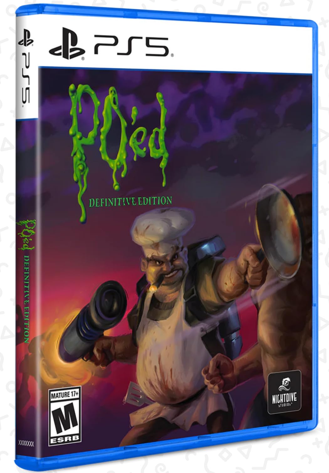 PO'ed: Definitive Edition Limited Run Playstation 5 PS5 Video Game Poed 北米版 PS5 プレイステーション5 海外版ソフト