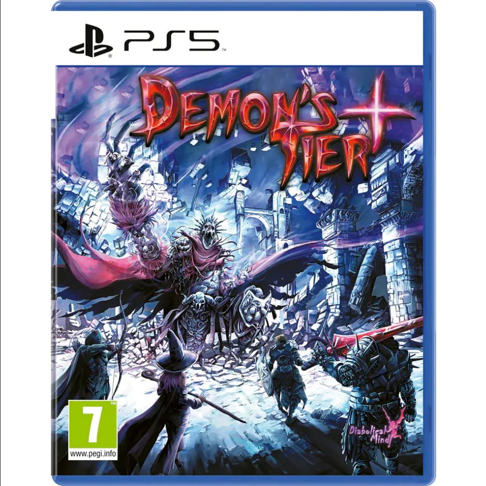 Demon's Tier + - For PlayStation 5 北米版 PS5 プレイステーション5 海外版ソフト