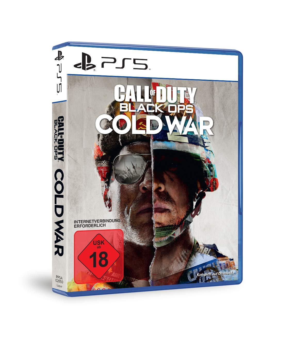 Call of Duty Black Ops: Cold War (PS5) DE Version 北米版 PS5 プレイステーション5 海外版ソフト