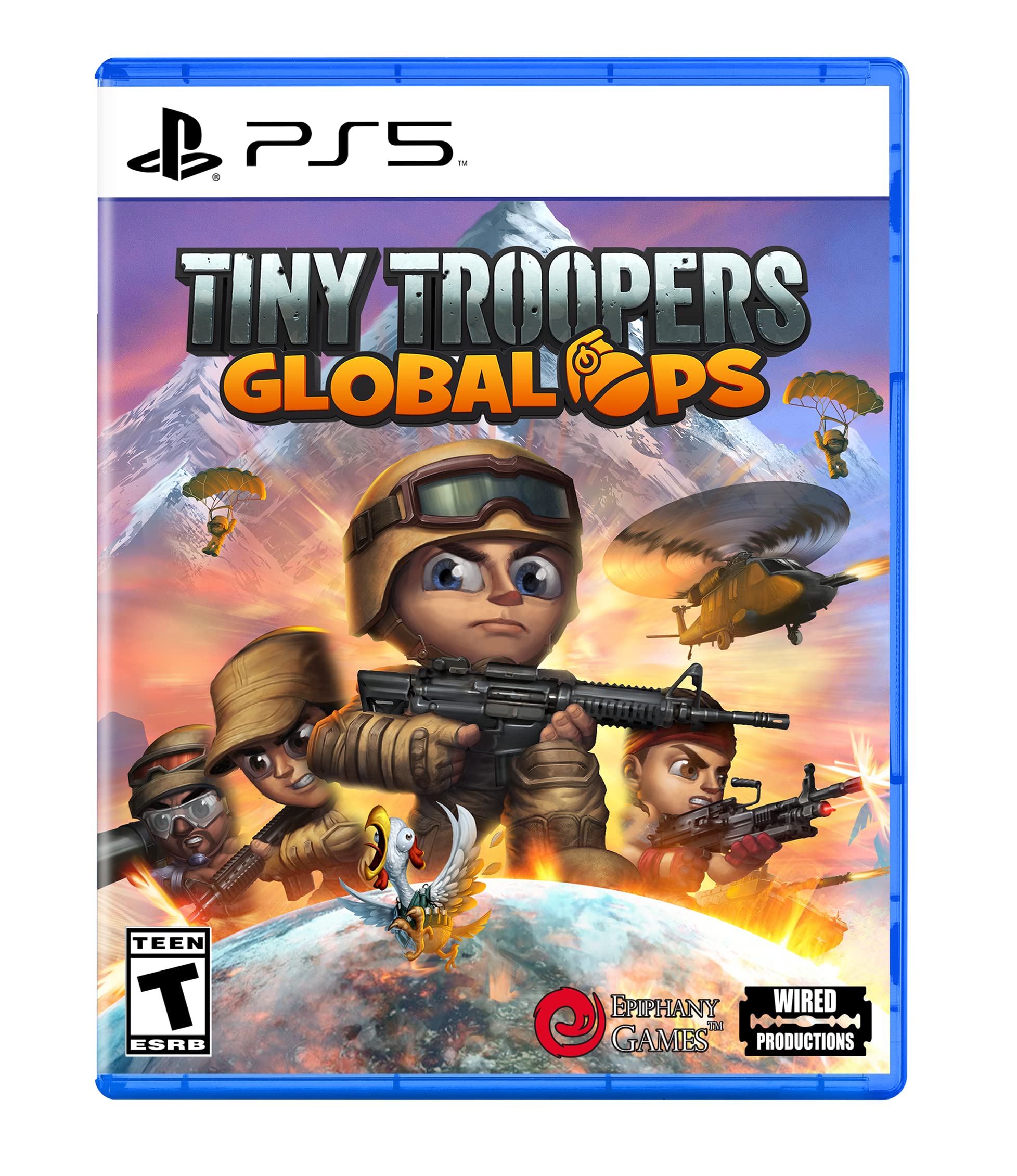 PRODUCT DETAILS 【商品情報】・商品名：Tiny Troopers: Global Ops - PlayStation 5・対応機種：PlayStation 5（PS5）・仕様：北米版・言語：英語【コンディション】・海外直輸入品です。・パッケージに輸送によるスレ・小傷がある場合があります。 ■ 北米版ゲームについてのご注意（必ずお読みください） 【北米版 ゲームについてのご注意】こちらの商品は、北米版（海外仕様）のゲームソフトです。・PS5のゲームディスクはリージョンフリーのため、日本国内のPS5本体でもプレイいただけます。・ディスク版のため、ディスクドライブ非搭載のPS5 Digital Editionではご利用いただけません。・ゲーム内の表示および音声は英語です。日本語には対応しておりません。・追加コンテンツ（DLC）やオンライン機能のご利用には、北米（海外）アカウントが必要となる場合があります。・一部のタイトルでは、お手持ちの本体・環境により正常に動作しない場合があります。・海外版であることを理由とした返品・交換はお受けできません。 ■ ご注意 ・掲載画像は実物に近い色味になるよう調整しておりますが、ご利用の環境により差異が生じる場合があります。・複数店舗で在庫を共有しているため、ご注文後に在庫切れとなる場合がございます。・海外倉庫からのお取り寄せのため、発送までに数日〜2〜3週間程度かかる場合があります。 ■ 納期についてお届けの目安を必ずご確認ください。 ご注意 海外からの輸入品となります。海外輸送のため、外箱に軽微なスレ等がある場合がございますが、商品本体には影響ございません。 ※在庫状況は仕入先の在庫情報をもとに出来る限り正確に表示しておりますが、取寄せ商品のため、タイミングによりご注文後に欠品・キャンセルとなる場合がございます。
