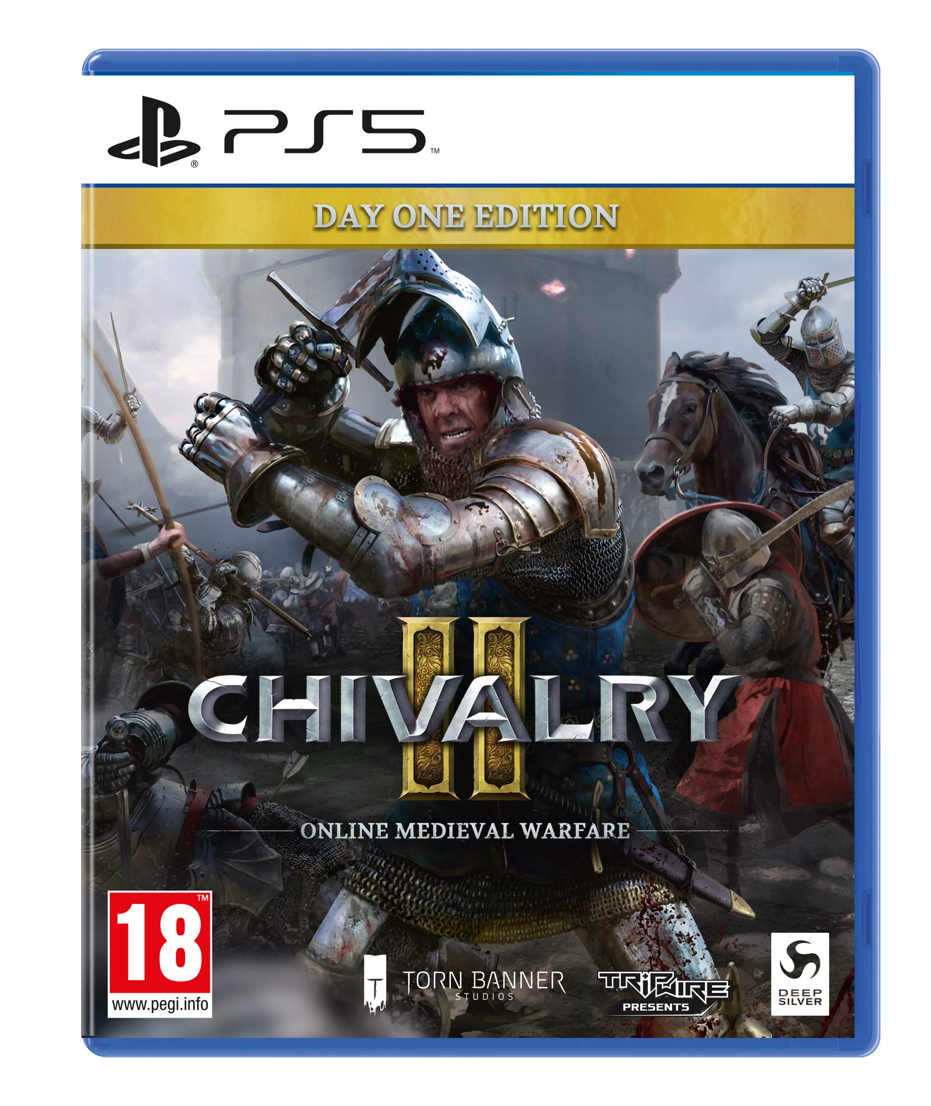 Chivalry II - Day One Edition (PS5) 北米版 PS5 プレイステーション5 海外版ソフト