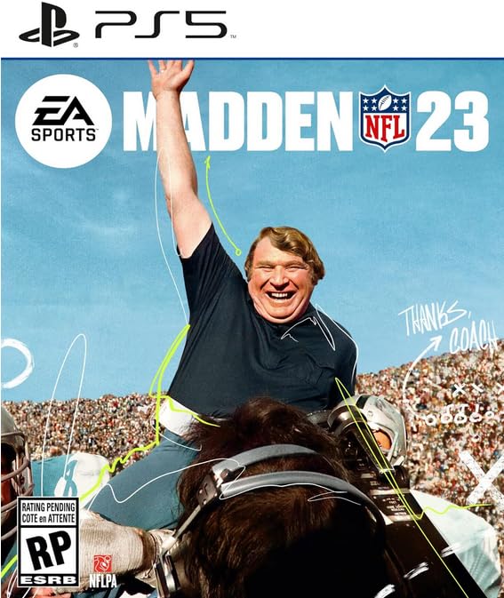 Madden NFL 23 - For PlayStation 5 北米版 PS5 プレイステーション5 海外版ソフト