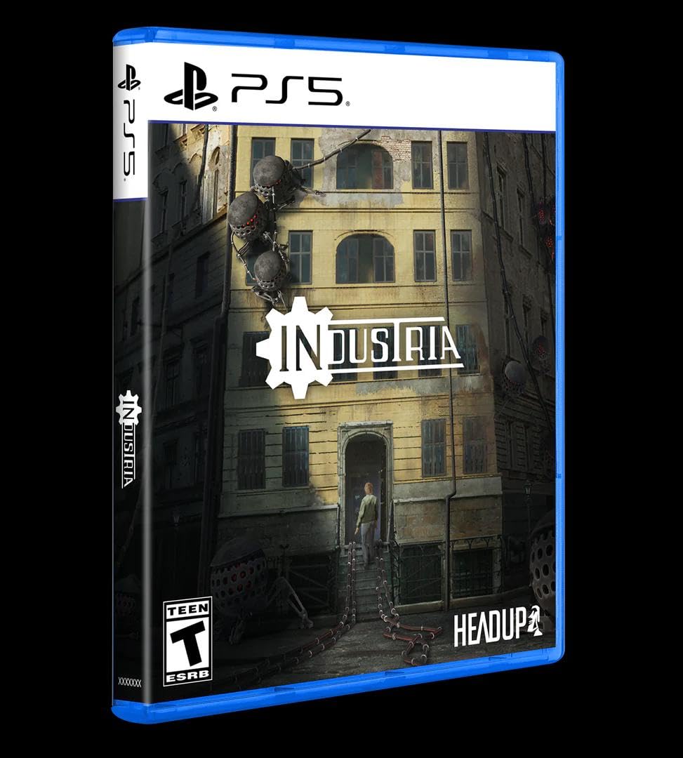 Industria (Limited Run #139) - PlayStation 5 北米版 PS5 プレイステーション5 海外版ソフト