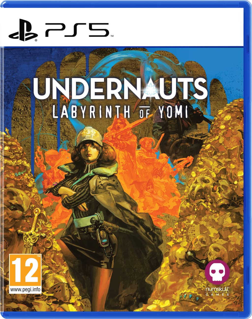 Numskull Games Undernauts: Labyrinth of Yomi (PS5) 北米版 PS5 プレイステーション5 海外版ソフト