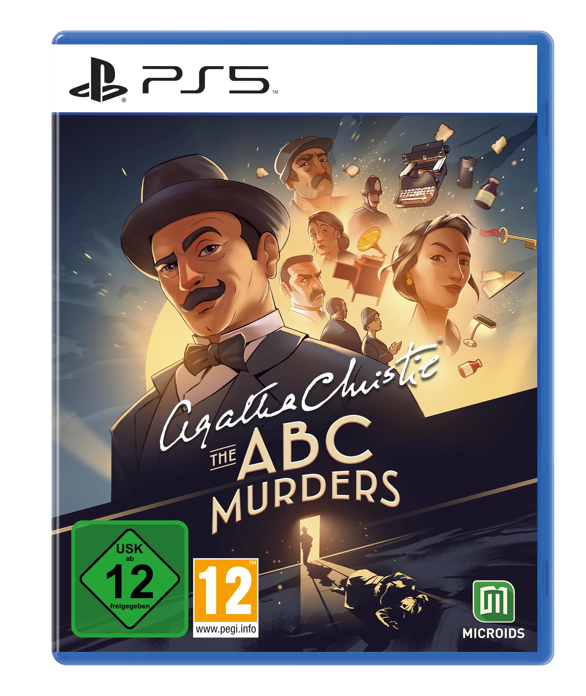 PRODUCT DETAILS 【商品情報】・商品名：Astragon Agatha Christie - ABC Murders [PS5]・対応機種：PlayStation 5（PS5）・仕様：北米版・言語：英語【コンディション】・海外直輸入品です。・パッケージに輸送によるスレ・小傷がある場合があります。 ■ 北米版ゲームについてのご注意（必ずお読みください） 【北米版 ゲームについてのご注意】こちらの商品は、北米版（海外仕様）のゲームソフトです。・PS5のゲームディスクはリージョンフリーのため、日本国内のPS5本体でもプレイいただけます。・ディスク版のため、ディスクドライブ非搭載のPS5 Digital Editionではご利用いただけません。・ゲーム内の表示および音声は英語です。日本語には対応しておりません。・追加コンテンツ（DLC）やオンライン機能のご利用には、北米（海外）アカウントが必要となる場合があります。・一部のタイトルでは、お手持ちの本体・環境により正常に動作しない場合があります。・海外版であることを理由とした返品・交換はお受けできません。 ■ ご注意 ・掲載画像は実物に近い色味になるよう調整しておりますが、ご利用の環境により差異が生じる場合があります。・複数店舗で在庫を共有しているため、ご注文後に在庫切れとなる場合がございます。・海外倉庫からのお取り寄せのため、発送までに数日〜2〜3週間程度かかる場合があります。 ■ 納期についてお届けの目安を必ずご確認ください。 ご注意 海外からの輸入品となります。海外輸送のため、外箱に軽微なスレ等がある場合がございますが、商品本体には影響ございません。 ※在庫状況は仕入先の在庫情報をもとに出来る限り正確に表示しておりますが、取寄せ商品のため、タイミングによりご注文後に欠品・キャンセルとなる場合がございます。
