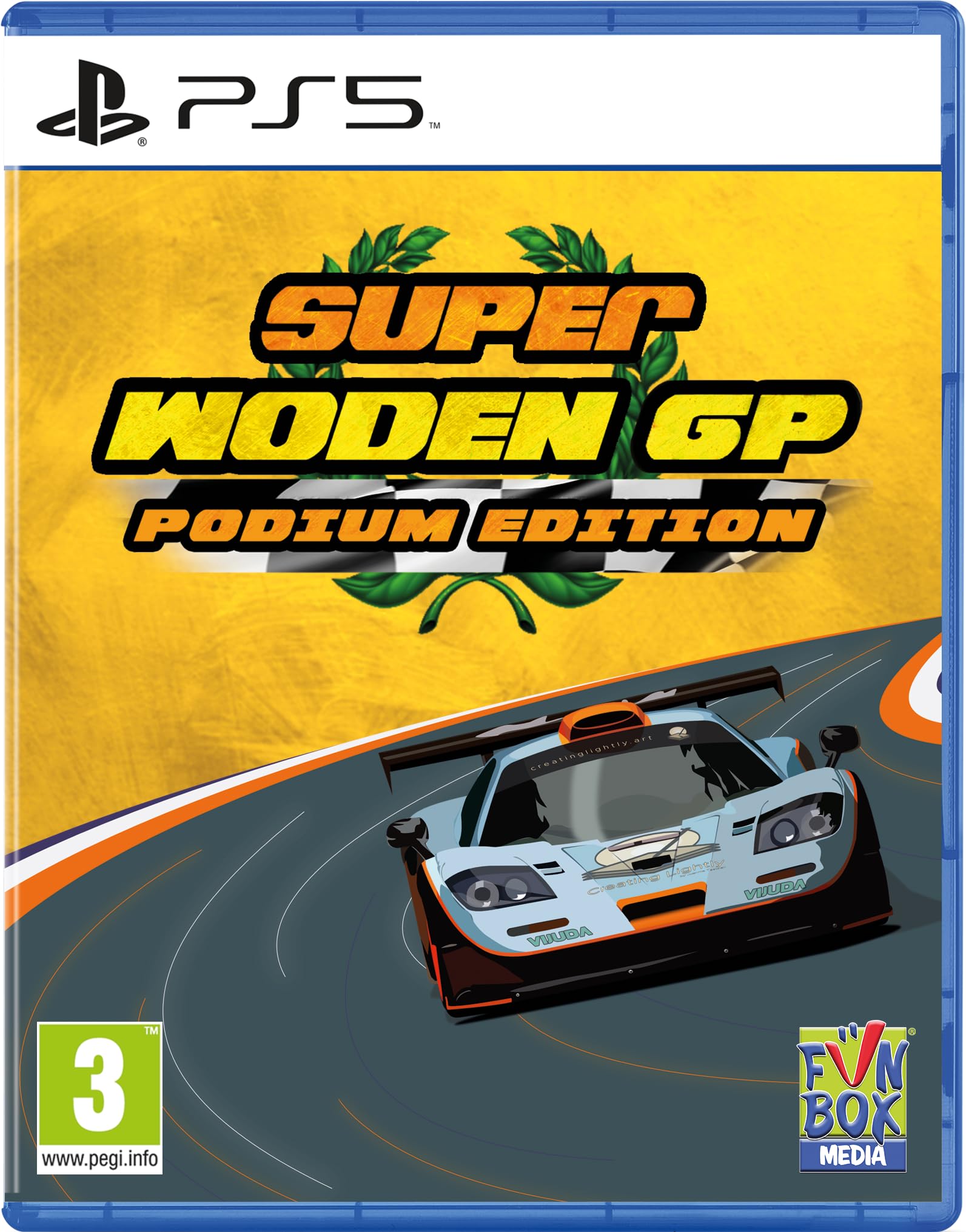 PRODUCT DETAILS 【商品情報】・商品名：Super Woden GP Podium Edition Playstation 5・対応機種：PlayStation 5（PS5）・仕様：北米版・言語：英語【コンディション】・海外直輸入品です。・パッケージに輸送によるスレ・小傷がある場合があります。 ■ 北米版ゲームについてのご注意（必ずお読みください） 【北米版 ゲームについてのご注意】こちらの商品は、北米版（海外仕様）のゲームソフトです。・PS5のゲームディスクはリージョンフリーのため、日本国内のPS5本体でもプレイいただけます。・ディスク版のため、ディスクドライブ非搭載のPS5 Digital Editionではご利用いただけません。・ゲーム内の表示および音声は英語です。日本語には対応しておりません。・追加コンテンツ（DLC）やオンライン機能のご利用には、北米（海外）アカウントが必要となる場合があります。・一部のタイトルでは、お手持ちの本体・環境により正常に動作しない場合があります。・海外版であることを理由とした返品・交換はお受けできません。 ■ ご注意 ・掲載画像は実物に近い色味になるよう調整しておりますが、ご利用の環境により差異が生じる場合があります。・複数店舗で在庫を共有しているため、ご注文後に在庫切れとなる場合がございます。・海外倉庫からのお取り寄せのため、発送までに数日〜2〜3週間程度かかる場合があります。 ■ 納期についてお届けの目安を必ずご確認ください。 ご注意 海外からの輸入品となります。海外輸送のため、外箱に軽微なスレ等がある場合がございますが、商品本体には影響ございません。 ※在庫状況は仕入先の在庫情報をもとに出来る限り正確に表示しておりますが、取寄せ商品のため、タイミングによりご注文後に欠品・キャンセルとなる場合がございます。