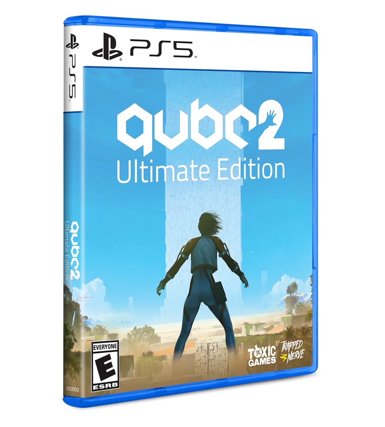 Q.U.B.E. 2 Ultimate Edition (Limited Run #065) - PlayStation 5 北米版 PS5 プレイステーション5 海外版ソフト