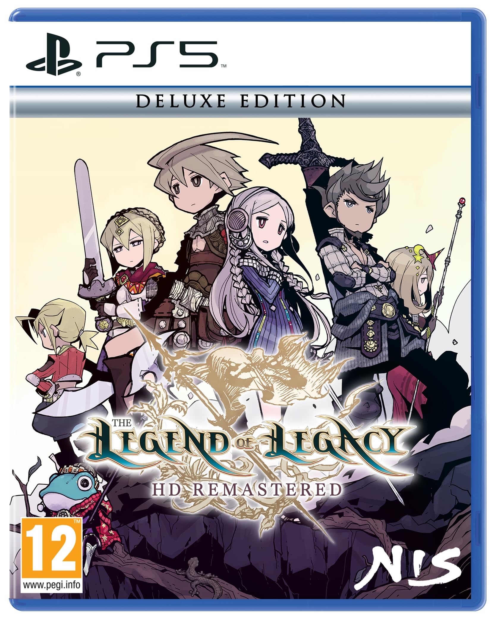 The Legend of Legacy HD Remastered [Deluxe Edition] 北米版 PS5 プレイステーション5 海外版ソフト