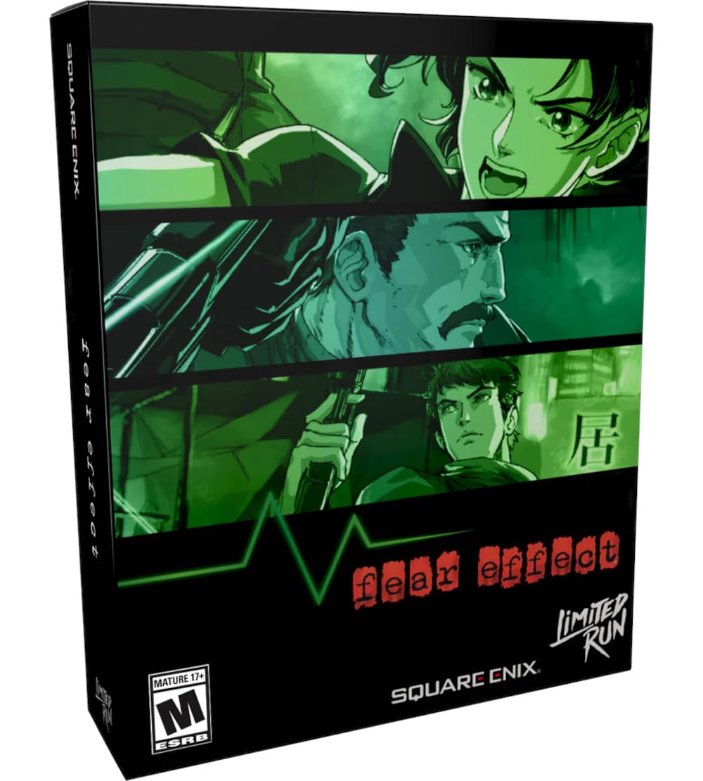 Fear Effect Deluxe Edition (Limited Run Games #150) - for Playstation 5 北米版 PS5 プレイステーション5 海外版ソフト
