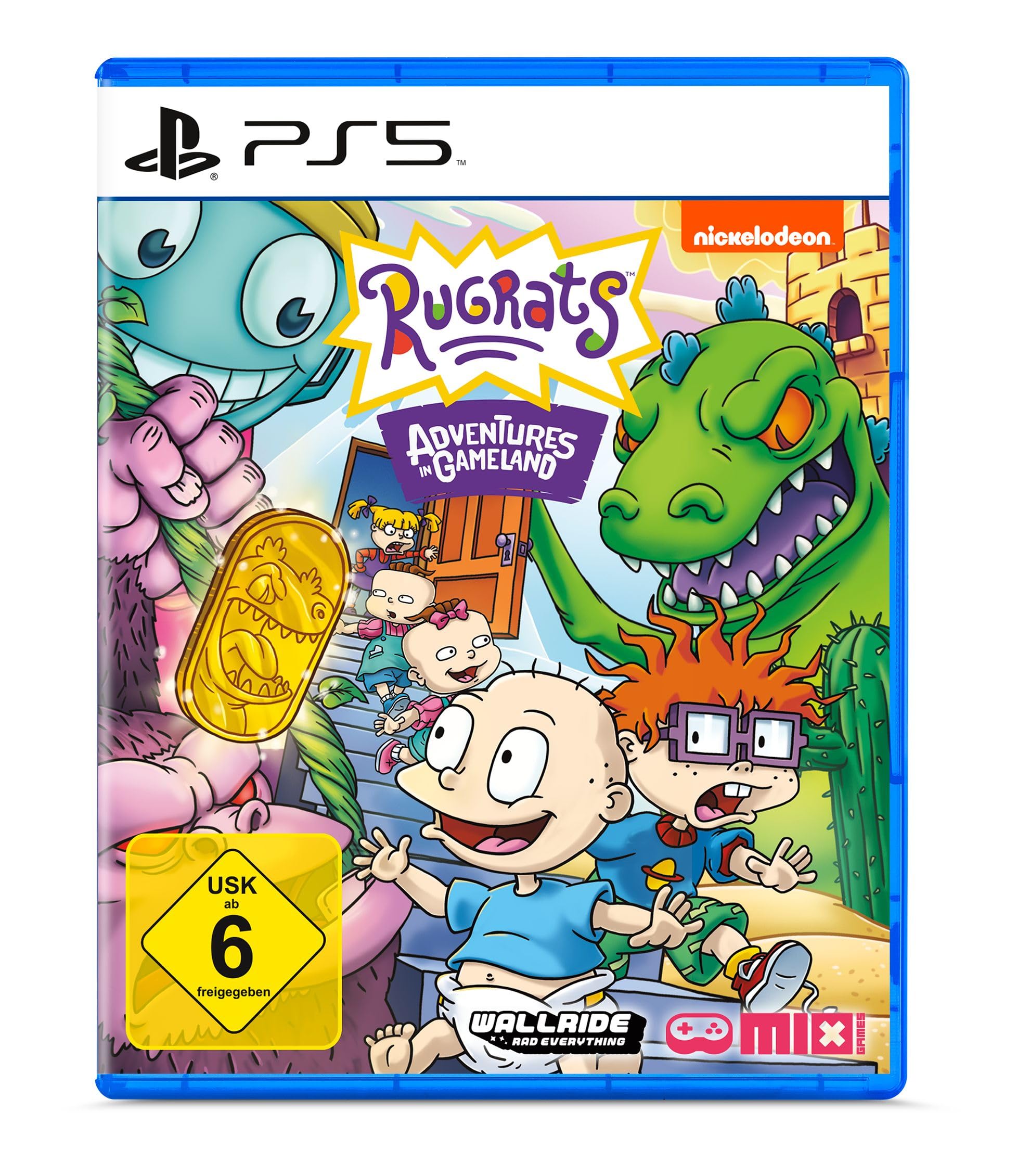 Limited Run Rugrats Adventures in Gameland - PS5 北米版 PS5 プレイステーション5 海外版ソフト