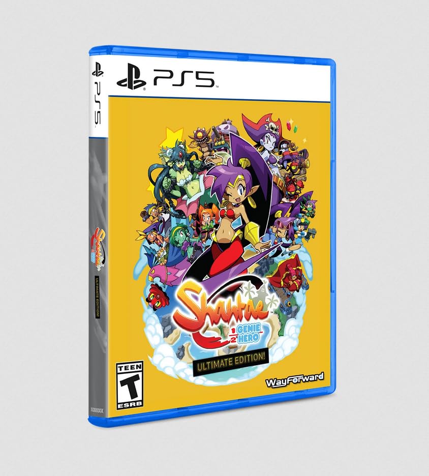 Limited Run Shantae: Half-Genie Hero (Ultimate Edition Limited Run #006) - For Playstation 5 北米版 PS5 プレイステーション5 海外版ソフト
