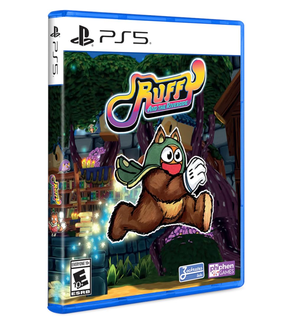 Ruffy and the Riverside (Limited Run Games #166) - for Playstation 5 北米版 PS5 プレイステーション5 海外版ソフト