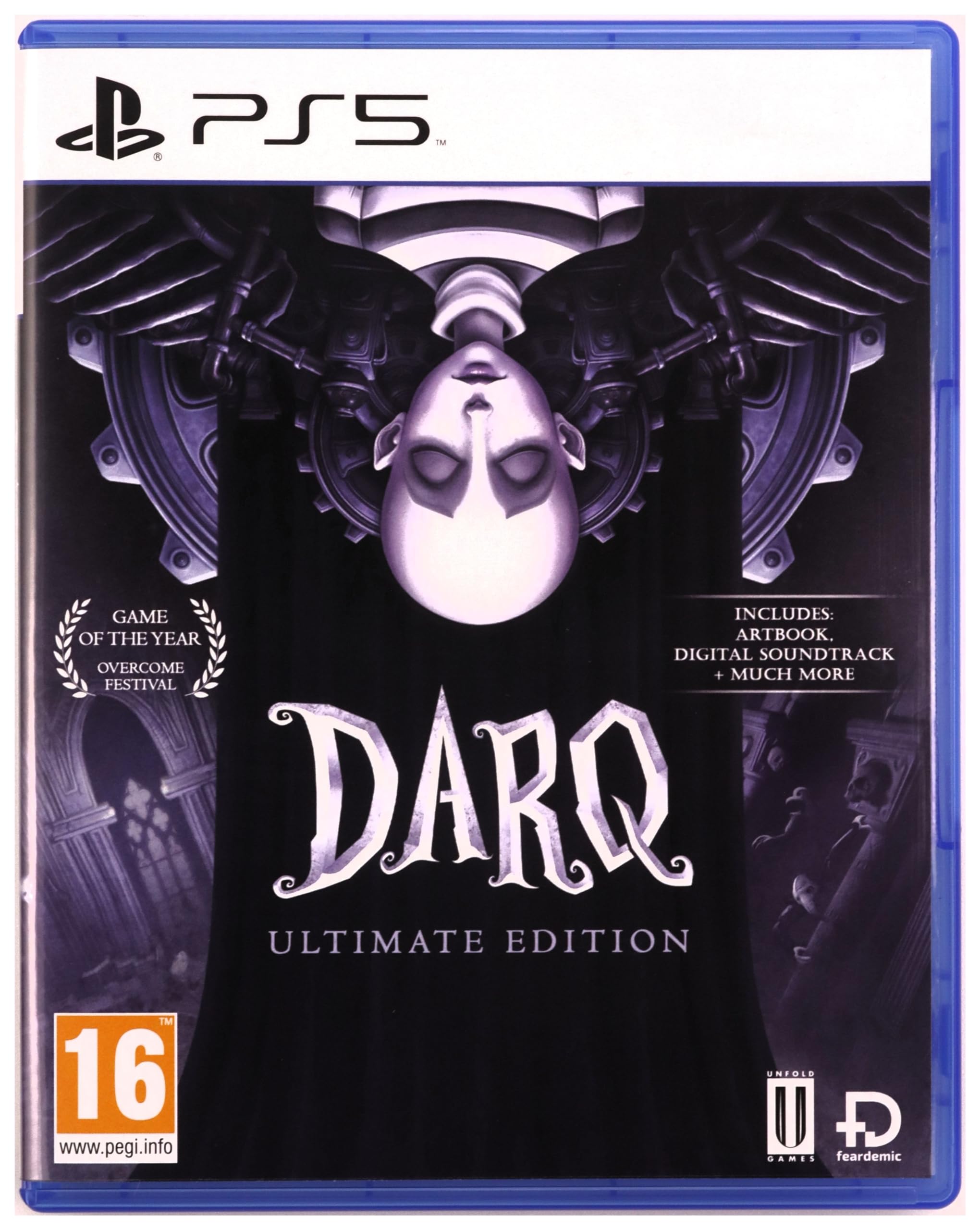PRODUCT DETAILS 【商品情報】・商品名：DARQ - Ultimate Edition (PS5)・対応機種：PlayStation 5（PS5）・仕様：北米版・言語：英語【コンディション】・海外直輸入品です。・パッケージに輸送によるスレ・小傷がある場合があります。 ■ 北米版ゲームについてのご注意（必ずお読みください） 【北米版 ゲームについてのご注意】こちらの商品は、北米版（海外仕様）のゲームソフトです。・PS5のゲームディスクはリージョンフリーのため、日本国内のPS5本体でもプレイいただけます。・ディスク版のため、ディスクドライブ非搭載のPS5 Digital Editionではご利用いただけません。・ゲーム内の表示および音声は英語です。日本語には対応しておりません。・追加コンテンツ（DLC）やオンライン機能のご利用には、北米（海外）アカウントが必要となる場合があります。・一部のタイトルでは、お手持ちの本体・環境により正常に動作しない場合があります。・海外版であることを理由とした返品・交換はお受けできません。 ■ ご注意 ・掲載画像は実物に近い色味になるよう調整しておりますが、ご利用の環境により差異が生じる場合があります。・複数店舗で在庫を共有しているため、ご注文後に在庫切れとなる場合がございます。・海外倉庫からのお取り寄せのため、発送までに数日〜2〜3週間程度かかる場合があります。 ■ 納期についてお届けの目安を必ずご確認ください。 ご注意 海外からの輸入品となります。海外輸送のため、外箱に軽微なスレ等がある場合がございますが、商品本体には影響ございません。 ※在庫状況は仕入先の在庫情報をもとに出来る限り正確に表示しておりますが、取寄せ商品のため、タイミングによりご注文後に欠品・キャンセルとなる場合がございます。