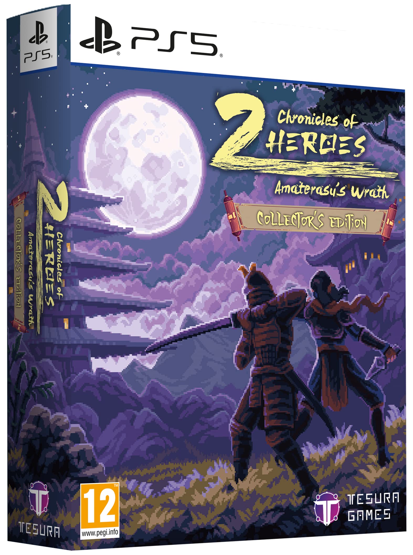 Avance Tesura Games Chronicles of 2 Heroes: Amaterasu's Wrath - Collector's 北米版 PS5 プレイステーション5 海外版ソフト