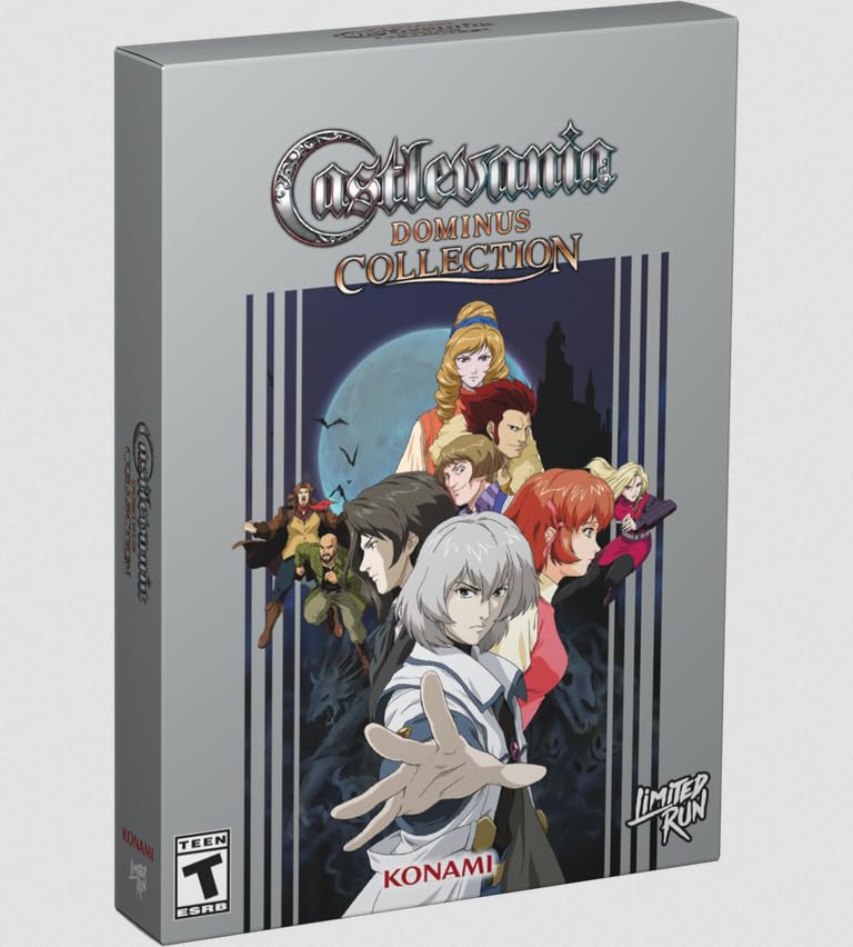 Castlevania: Dominus Collection (Limited Run #116) - Classic Edition - For Playstation 5 北米版 PS5 プレイステーション5 海外版ソフト