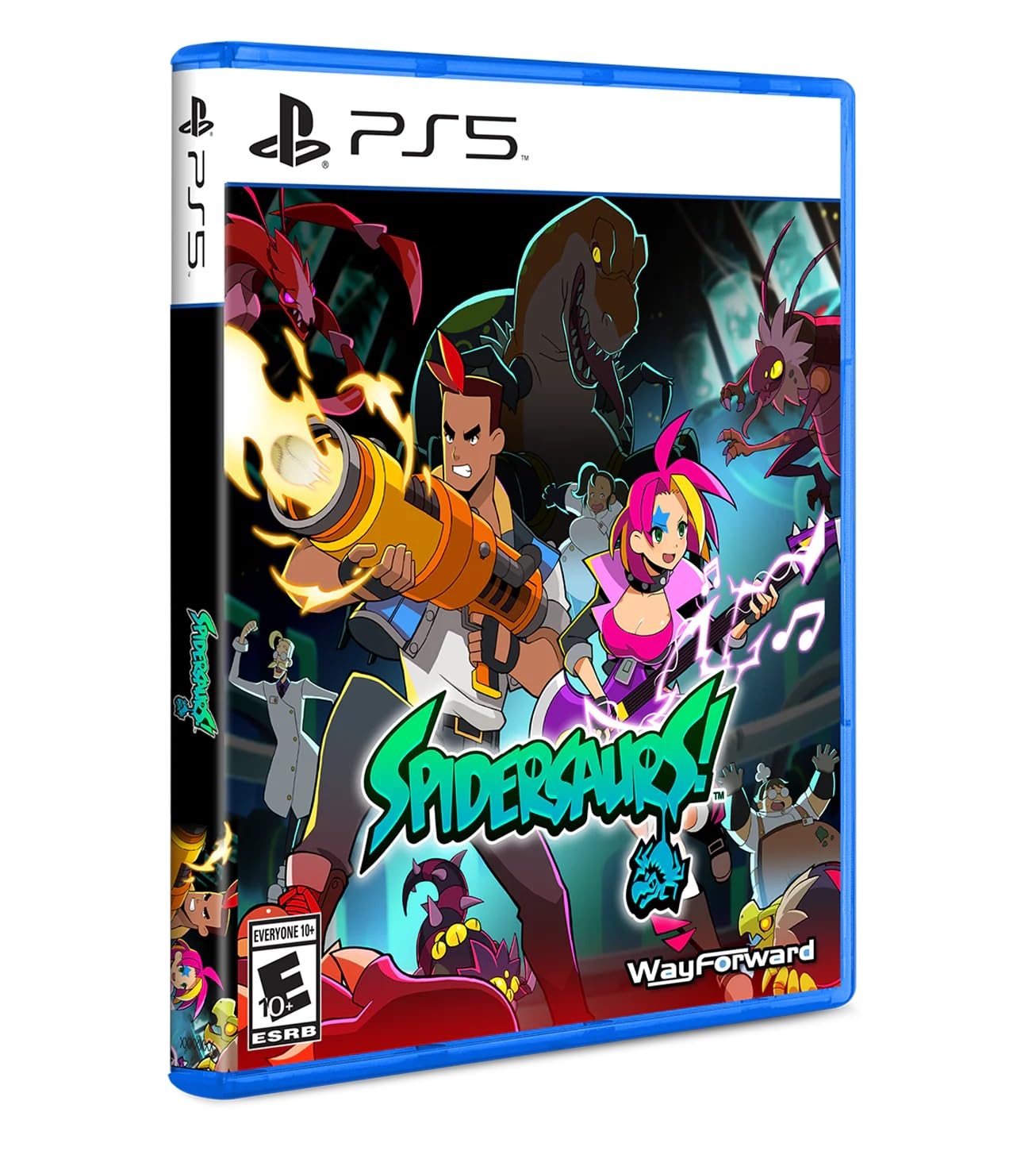 Spidersaurs (Limited Run #046) - for PlayStation 5 北米版 PS5 プレイステーション5 海外版ソフト