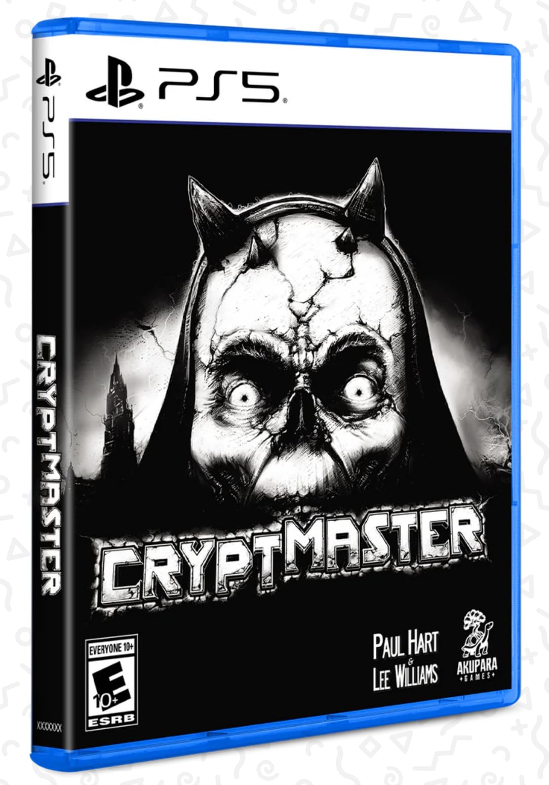 Cryptmaster Limited Run #135 Playstation 5 Video Game PS5 北米版 PS5 プレイステーション5 海外版ソフト