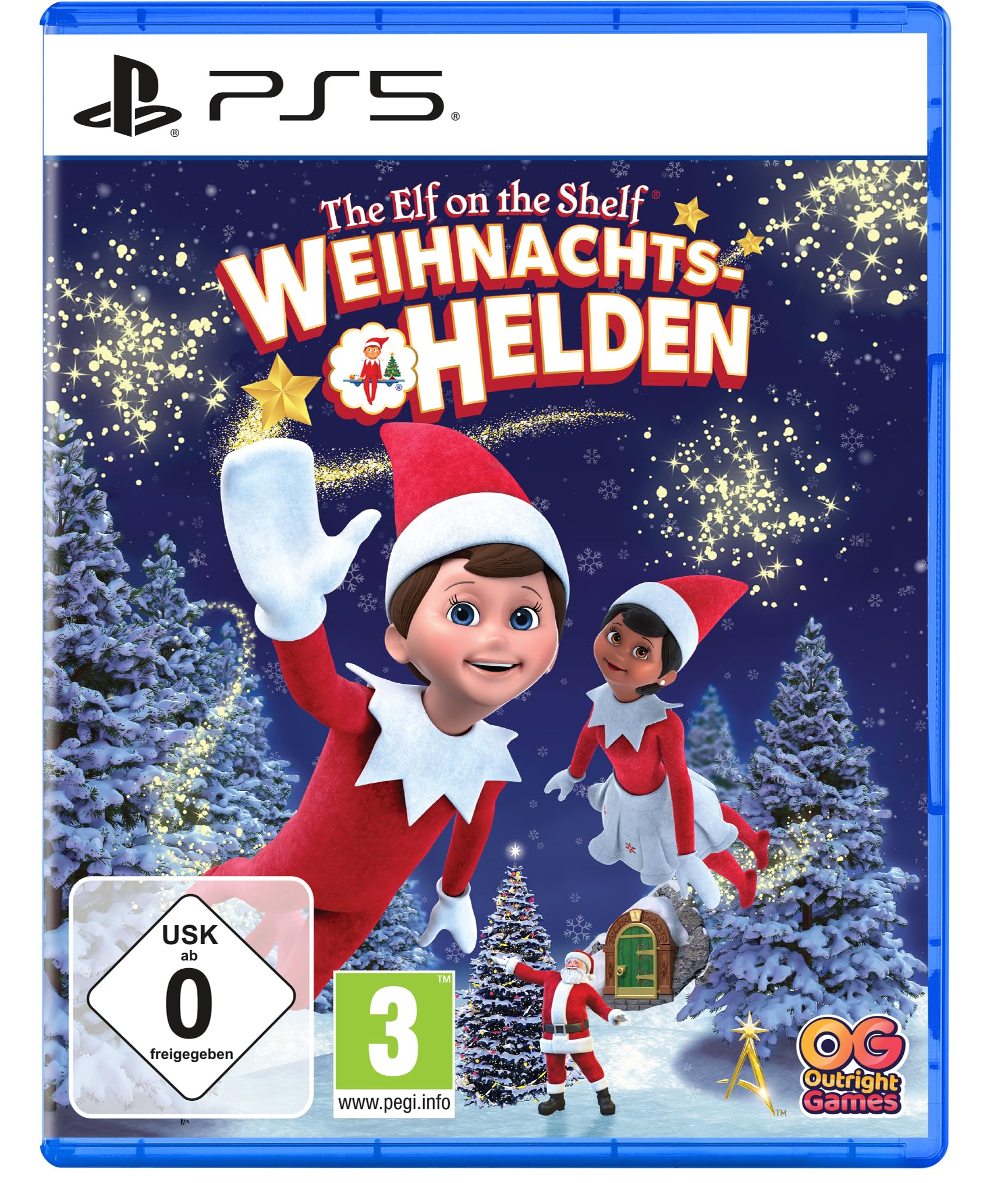 PRODUCT DETAILS 【商品情報】・商品名：The Elf on the Shelf: Weihnachts-Helden・対応機種：PlayStation 5（PS5）・仕様：北米版・言語：英語【コンディション】・海外直輸入品です。・パッケージに輸送によるスレ・小傷がある場合があります。 ■ 北米版ゲームについてのご注意（必ずお読みください） 【北米版 ゲームについてのご注意】こちらの商品は、北米版（海外仕様）のゲームソフトです。・PS5のゲームディスクはリージョンフリーのため、日本国内のPS5本体でもプレイいただけます。・ディスク版のため、ディスクドライブ非搭載のPS5 Digital Editionではご利用いただけません。・ゲーム内の表示および音声は英語です。日本語には対応しておりません。・追加コンテンツ（DLC）やオンライン機能のご利用には、北米（海外）アカウントが必要となる場合があります。・一部のタイトルでは、お手持ちの本体・環境により正常に動作しない場合があります。・海外版であることを理由とした返品・交換はお受けできません。 ■ ご注意 ・掲載画像は実物に近い色味になるよう調整しておりますが、ご利用の環境により差異が生じる場合があります。・複数店舗で在庫を共有しているため、ご注文後に在庫切れとなる場合がございます。・海外倉庫からのお取り寄せのため、発送までに数日〜2〜3週間程度かかる場合があります。 ■ 納期についてお届けの目安を必ずご確認ください。 ご注意 海外からの輸入品となります。海外輸送のため、外箱に軽微なスレ等がある場合がございますが、商品本体には影響ございません。 ※在庫状況は仕入先の在庫情報をもとに出来る限り正確に表示しておりますが、取寄せ商品のため、タイミングによりご注文後に欠品・キャンセルとなる場合がございます。