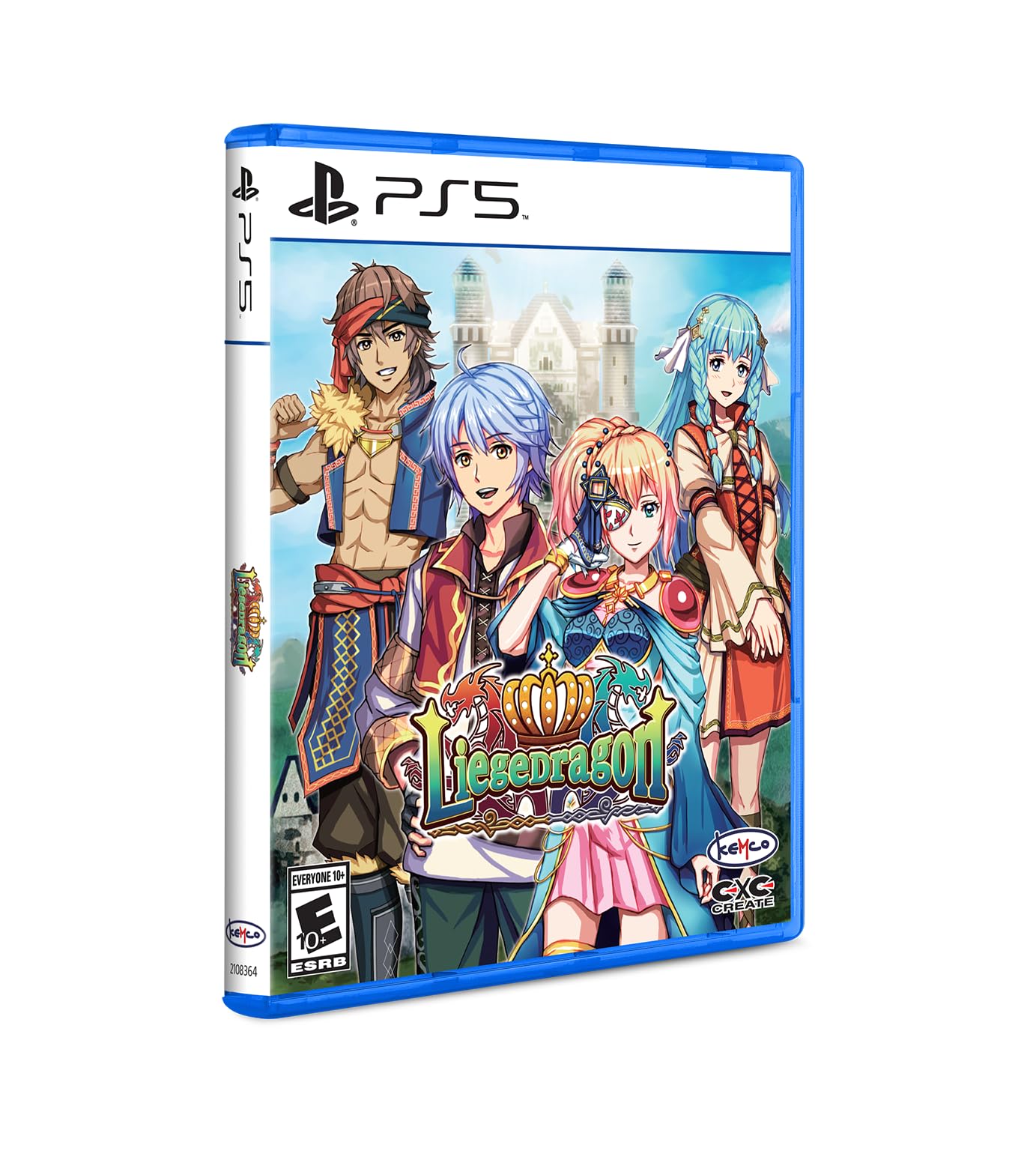 Liege Dragon (Limited Run #024) - For PlayStation 5 北米版 PS5 プレイステーション5 海外版ソフト