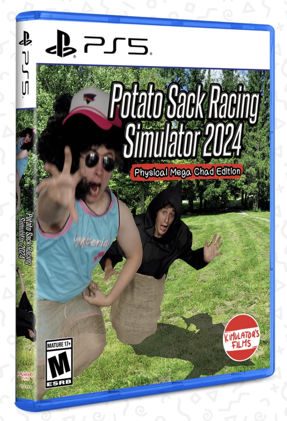 Potato Sack Racing Simulator 2024: Physical Mega Chad Edition (Limited Run #145) - PlayStation 5 北米版 PS5 プレイステーション5 海外版ソフト
