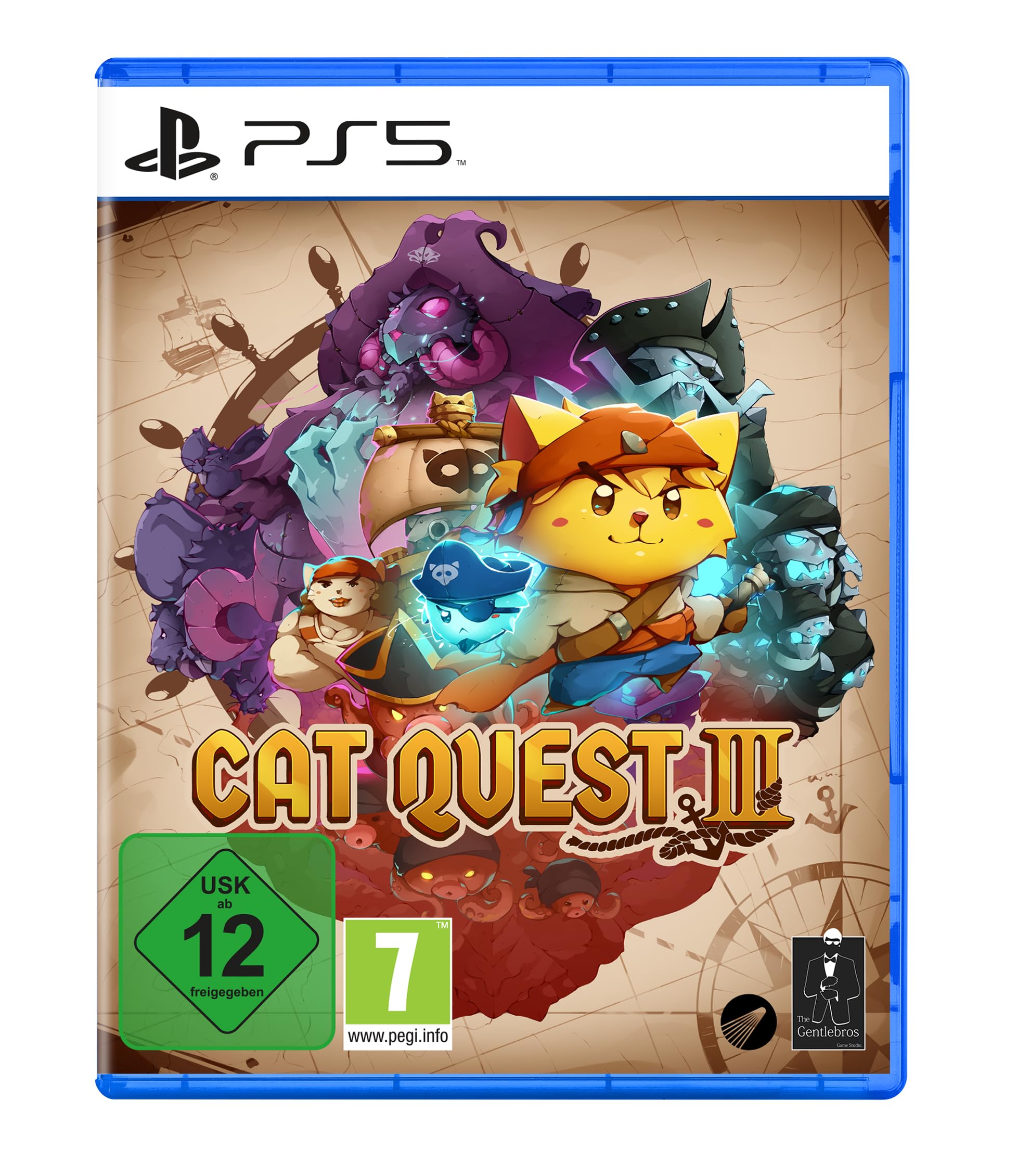 PRODUCT DETAILS 【商品情報】・商品名：Cat Quest III [PS5]・対応機種：PlayStation 5（PS5）・仕様：北米版・言語：英語【コンディション】・海外直輸入品です。・パッケージに輸送によるスレ・小傷がある場合があります。 ■ 北米版ゲームについてのご注意（必ずお読みください） 【北米版 ゲームについてのご注意】こちらの商品は、北米版（海外仕様）のゲームソフトです。・PS5のゲームディスクはリージョンフリーのため、日本国内のPS5本体でもプレイいただけます。・ディスク版のため、ディスクドライブ非搭載のPS5 Digital Editionではご利用いただけません。・ゲーム内の表示および音声は英語です。日本語には対応しておりません。・追加コンテンツ（DLC）やオンライン機能のご利用には、北米（海外）アカウントが必要となる場合があります。・一部のタイトルでは、お手持ちの本体・環境により正常に動作しない場合があります。・海外版であることを理由とした返品・交換はお受けできません。 ■ ご注意 ・掲載画像は実物に近い色味になるよう調整しておりますが、ご利用の環境により差異が生じる場合があります。・複数店舗で在庫を共有しているため、ご注文後に在庫切れとなる場合がございます。・海外倉庫からのお取り寄せのため、発送までに数日〜2〜3週間程度かかる場合があります。 ■ 納期についてお届けの目安を必ずご確認ください。 ご注意 海外からの輸入品となります。海外輸送のため、外箱に軽微なスレ等がある場合がございますが、商品本体には影響ございません。 ※在庫状況は仕入先の在庫情報をもとに出来る限り正確に表示しておりますが、取寄せ商品のため、タイミングによりご注文後に欠品・キャンセルとなる場合がございます。