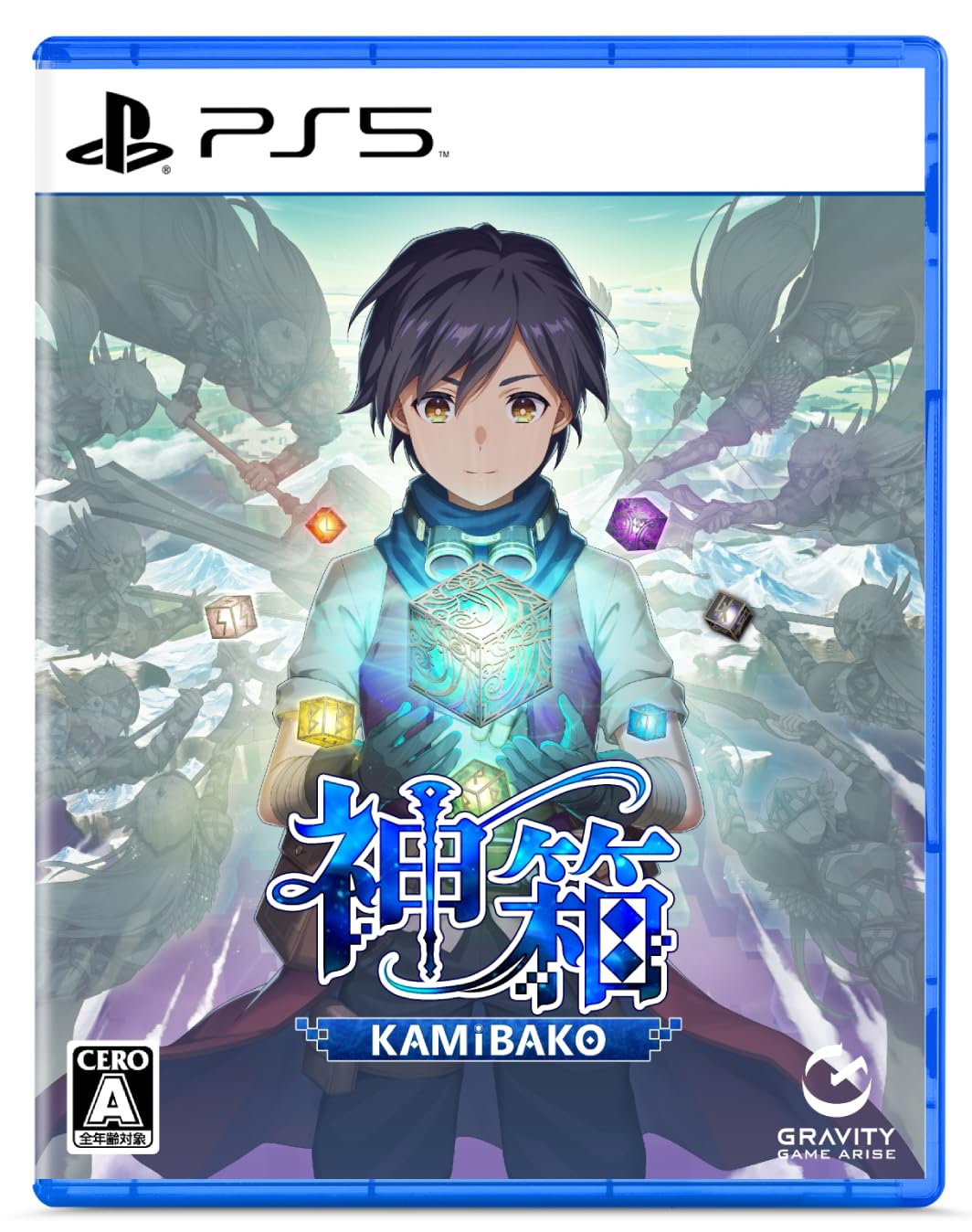 PRODUCT DETAILS 【商品情報】・商品名：KAMiBAKO - Mythology of Cube・対応機種：PlayStation 5（PS5）・仕様：北米版・言語：英語【コンディション】・海外直輸入品です。・パッケージに輸送によるスレ・小傷がある場合があります。 ■ 北米版ゲームについてのご注意（必ずお読みください） 【北米版 ゲームについてのご注意】こちらの商品は、北米版（海外仕様）のゲームソフトです。・PS5のゲームディスクはリージョンフリーのため、日本国内のPS5本体でもプレイいただけます。・ディスク版のため、ディスクドライブ非搭載のPS5 Digital Editionではご利用いただけません。・ゲーム内の表示および音声は英語です。日本語には対応しておりません。・追加コンテンツ（DLC）やオンライン機能のご利用には、北米（海外）アカウントが必要となる場合があります。・一部のタイトルでは、お手持ちの本体・環境により正常に動作しない場合があります。・海外版であることを理由とした返品・交換はお受けできません。 ■ ご注意 ・掲載画像は実物に近い色味になるよう調整しておりますが、ご利用の環境により差異が生じる場合があります。・複数店舗で在庫を共有しているため、ご注文後に在庫切れとなる場合がございます。・海外倉庫からのお取り寄せのため、発送までに数日〜2〜3週間程度かかる場合があります。 ■ 納期についてお届けの目安を必ずご確認ください。 ご注意 海外からの輸入品となります。海外輸送のため、外箱に軽微なスレ等がある場合がございますが、商品本体には影響ございません。 ※在庫状況は仕入先の在庫情報をもとに出来る限り正確に表示しておりますが、取寄せ商品のため、タイミングによりご注文後に欠品・キャンセルとなる場合がございます。