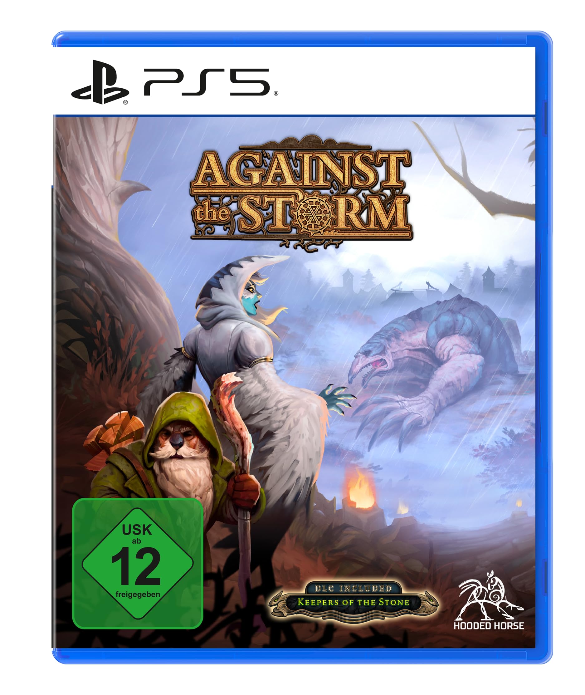 PRODUCT DETAILS 【商品情報】・商品名：Fireshine Games Against the Storm - [Playstation 5]・対応機種：PlayStation 5（PS5）・仕様：北米版・言語：英語【コンディション】・海外直輸入品です。・パッケージに輸送によるスレ・小傷がある場合があります。 ■ 北米版ゲームについてのご注意（必ずお読みください） 【北米版 ゲームについてのご注意】こちらの商品は、北米版（海外仕様）のゲームソフトです。・PS5のゲームディスクはリージョンフリーのため、日本国内のPS5本体でもプレイいただけます。・ディスク版のため、ディスクドライブ非搭載のPS5 Digital Editionではご利用いただけません。・ゲーム内の表示および音声は英語です。日本語には対応しておりません。・追加コンテンツ（DLC）やオンライン機能のご利用には、北米（海外）アカウントが必要となる場合があります。・一部のタイトルでは、お手持ちの本体・環境により正常に動作しない場合があります。・海外版であることを理由とした返品・交換はお受けできません。 ■ ご注意 ・掲載画像は実物に近い色味になるよう調整しておりますが、ご利用の環境により差異が生じる場合があります。・複数店舗で在庫を共有しているため、ご注文後に在庫切れとなる場合がございます。・海外倉庫からのお取り寄せのため、発送までに数日〜2〜3週間程度かかる場合があります。 ■ 納期についてお届けの目安を必ずご確認ください。 ご注意 海外からの輸入品となります。海外輸送のため、外箱に軽微なスレ等がある場合がございますが、商品本体には影響ございません。 ※在庫状況は仕入先の在庫情報をもとに出来る限り正確に表示しておりますが、取寄せ商品のため、タイミングによりご注文後に欠品・キャンセルとなる場合がございます。